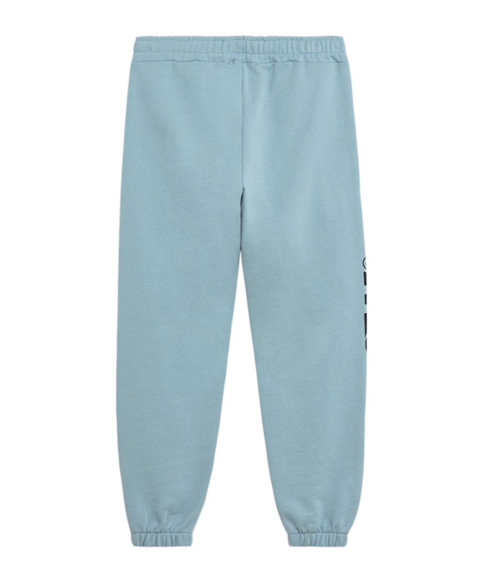Barrow Logo-print Track Pants In Blue