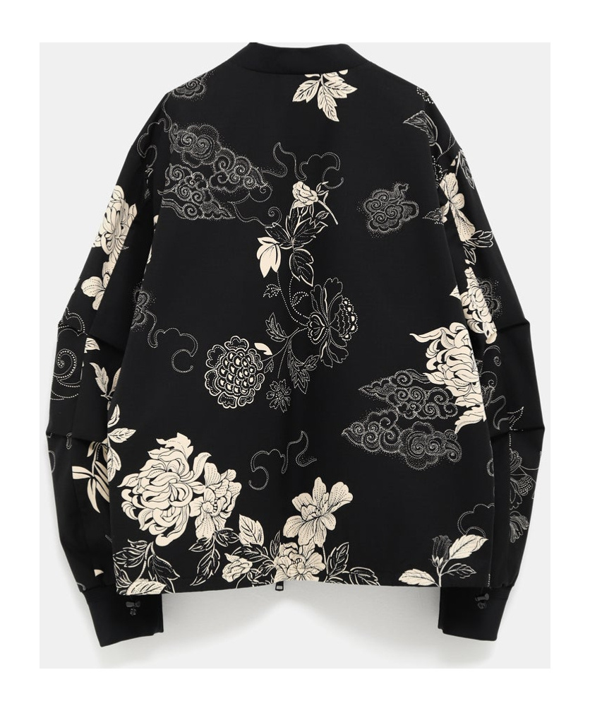 Moncler Double-sided Casual Jacket In Black