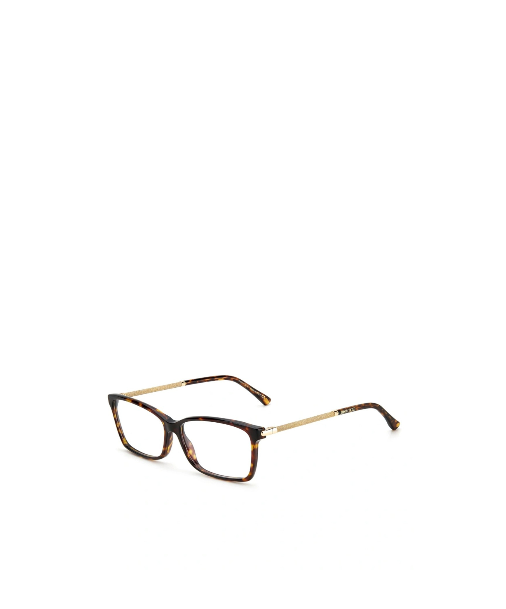JIMMY CHOO JIMMY CHOO EYEWEAR RECTANGLE-FRAME GLASSES