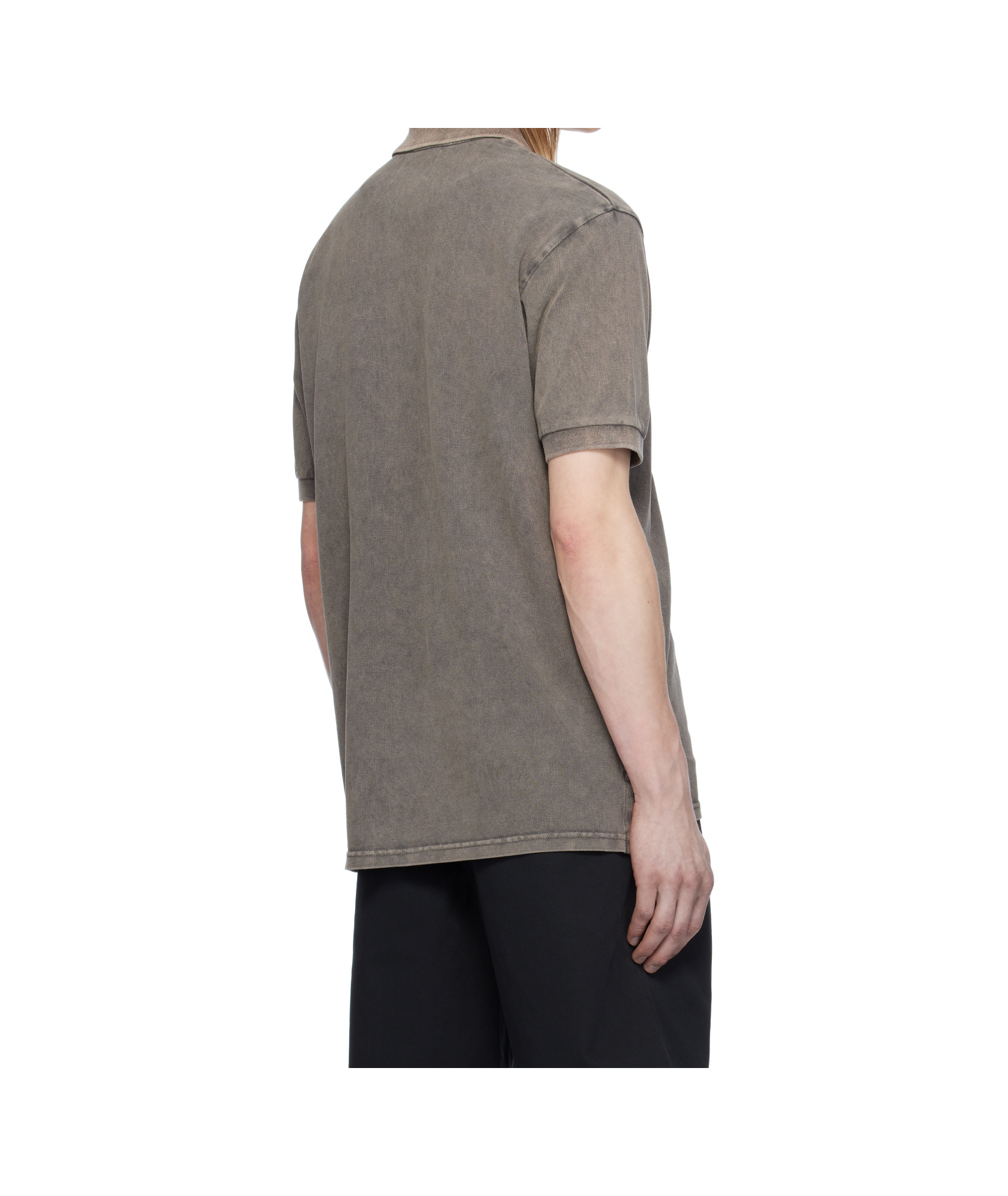 Isabel Marant Gray Afko Polo In Gray