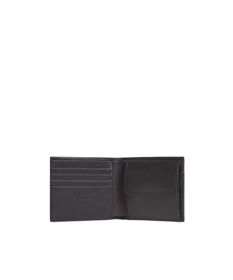 Dsquared2 Logo-embossed Wallet In Black