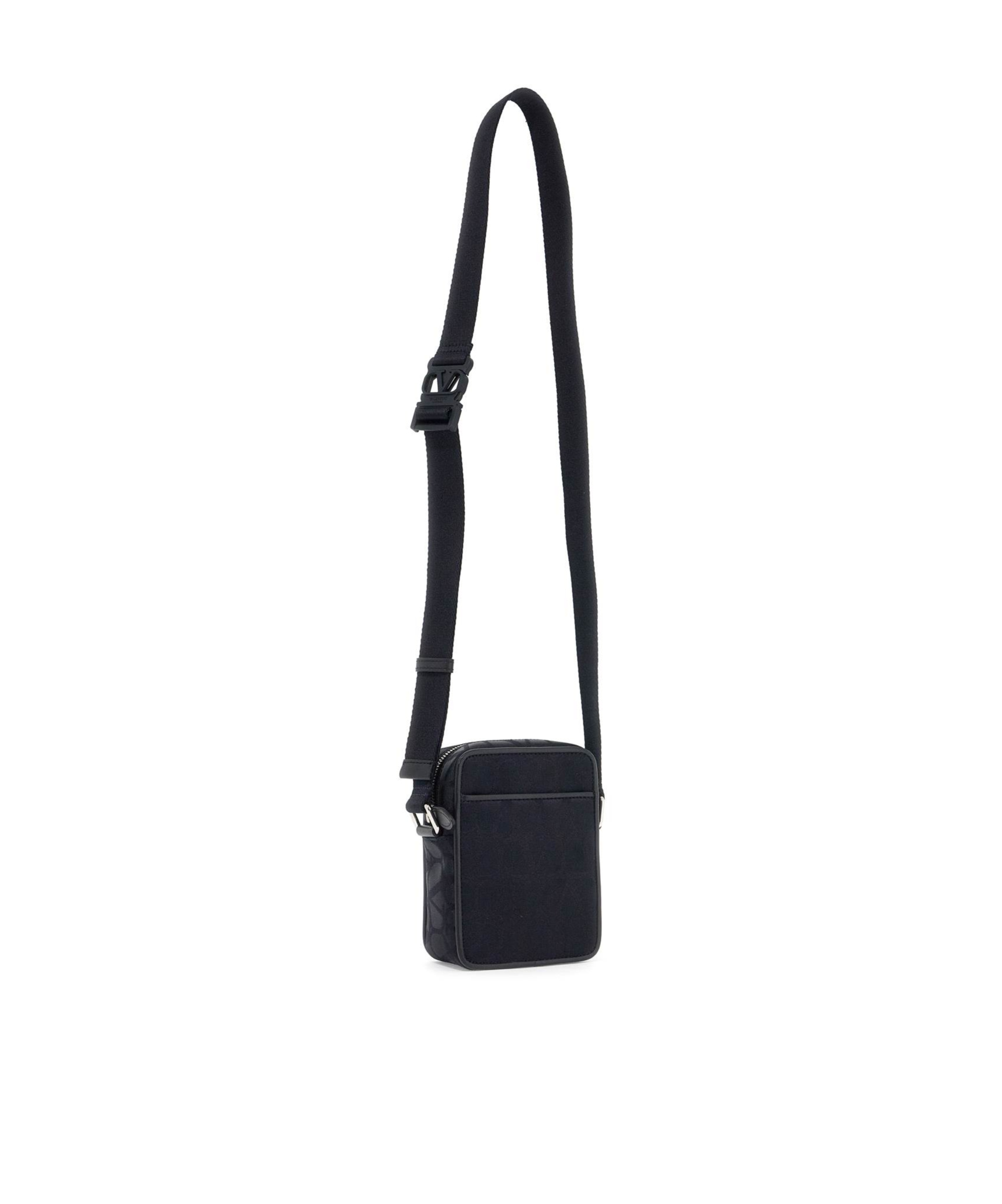 VALENTINO GARAVANI VALENTINO ICONOGRAPHE ZIP-UP SMALL SHOULDER BAG 