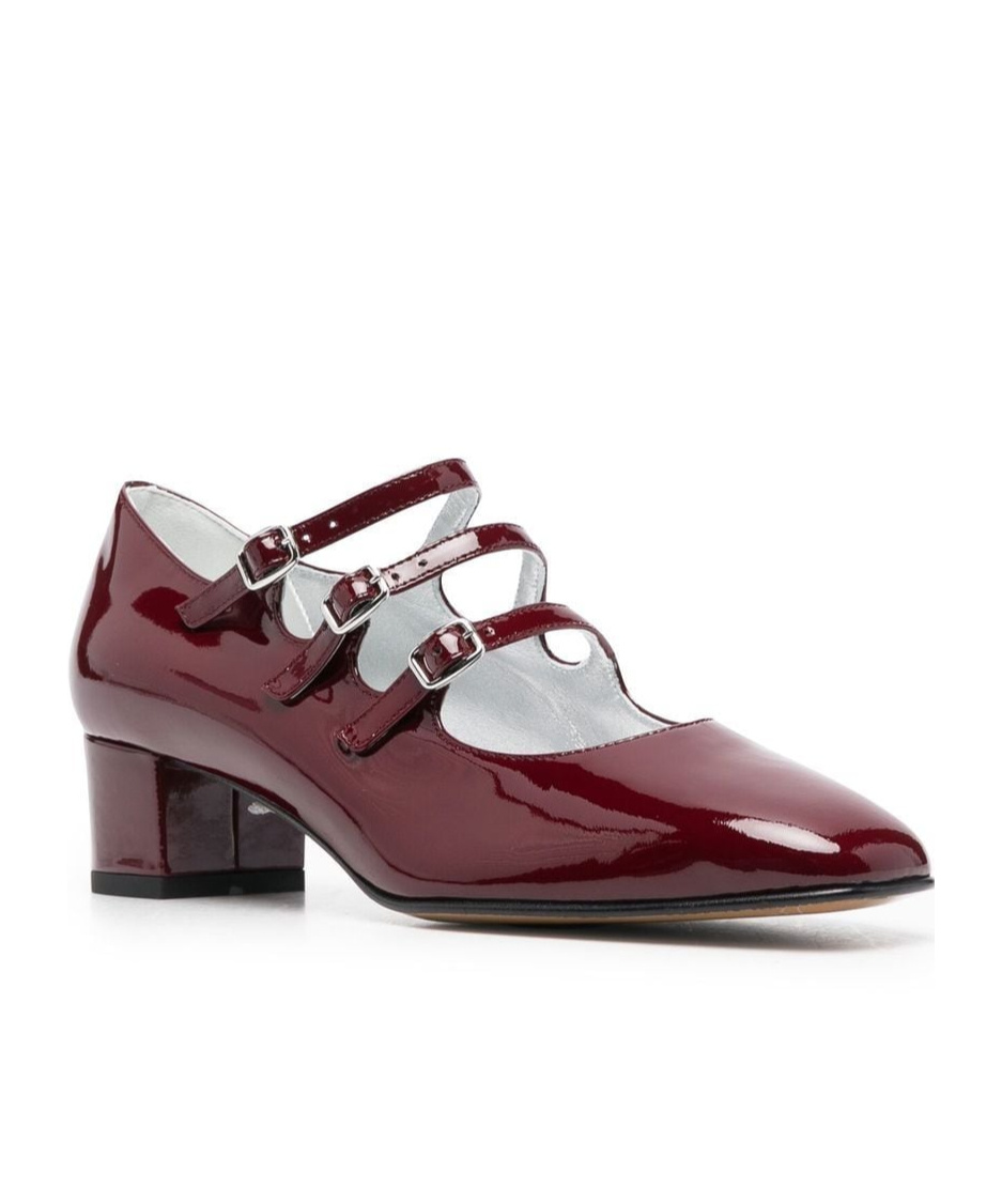 Shop Carel Paris Carel Kina Mary Janes Pumps In Brown
