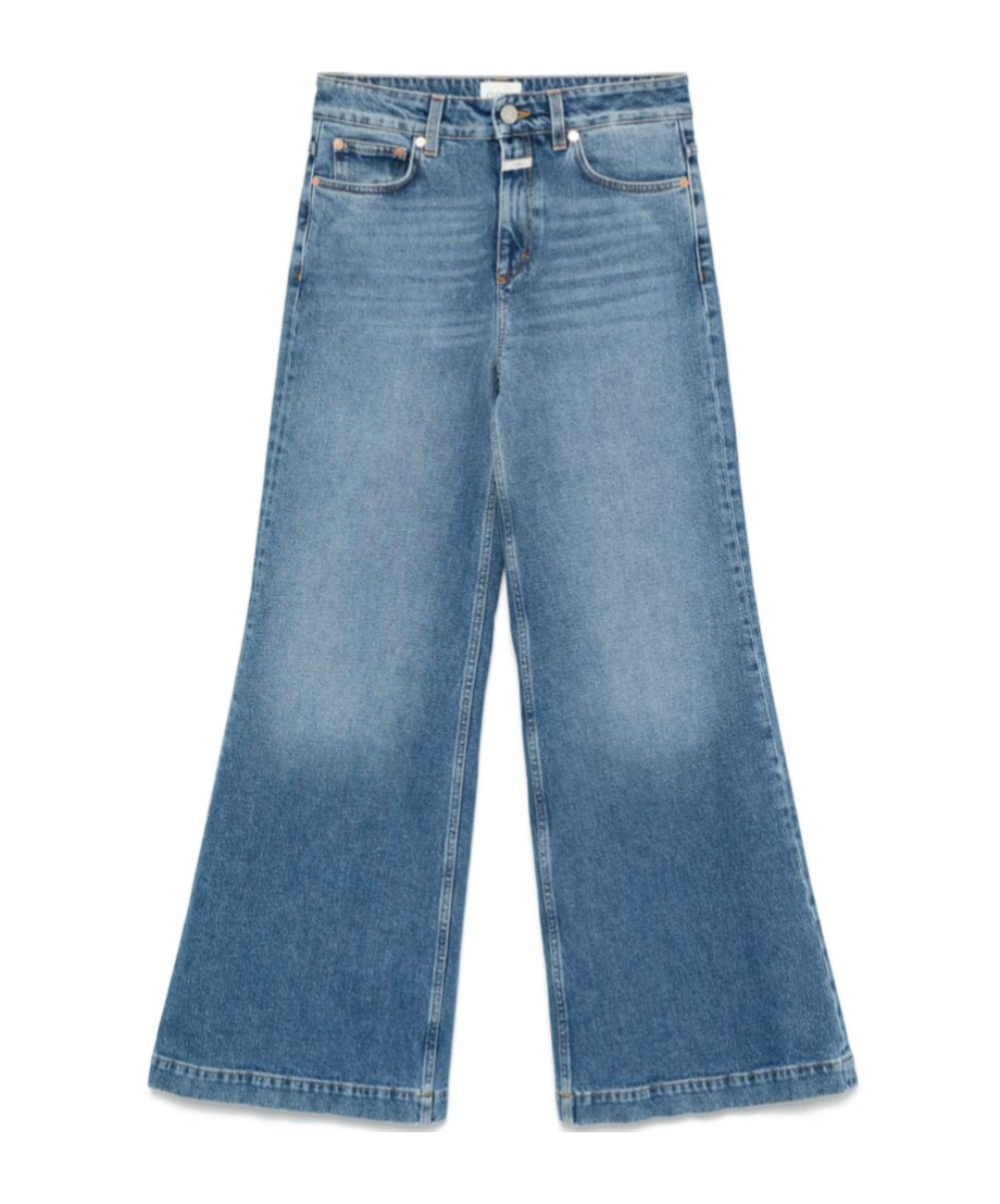 Shop Closed Glow-up Jeans In Blue