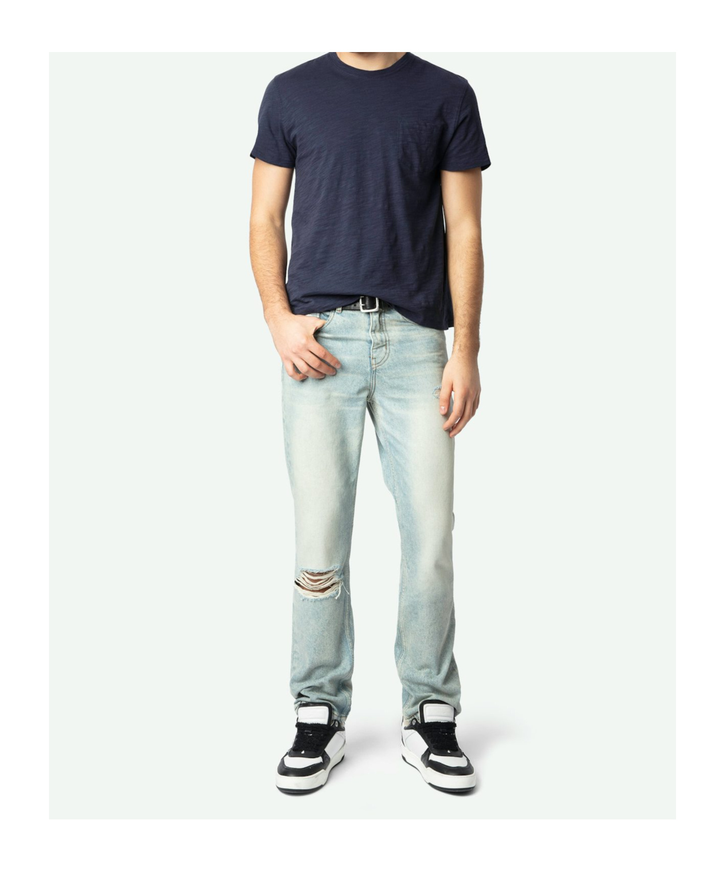 Zadig & Voltaire John Jeans In Green