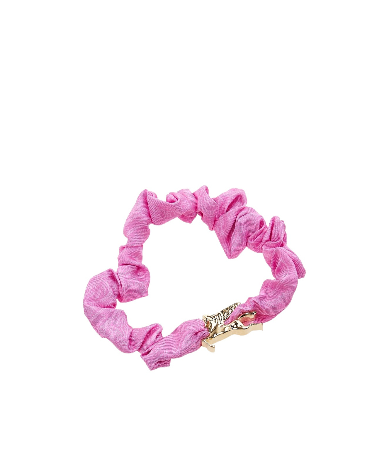 Etro Logo Hair Accessories In Purple