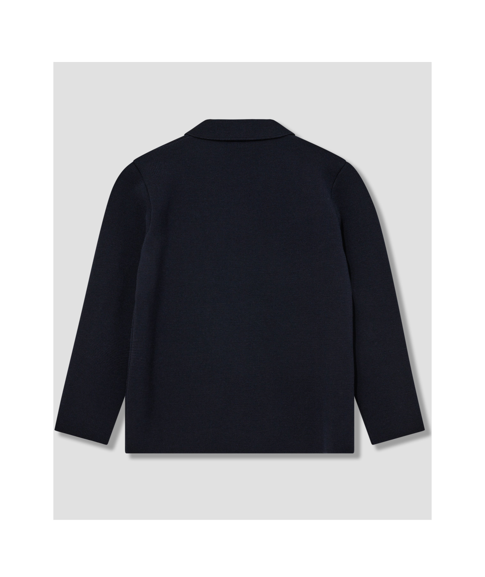 Andersen-andersen Long-sleeved Sweater In Black