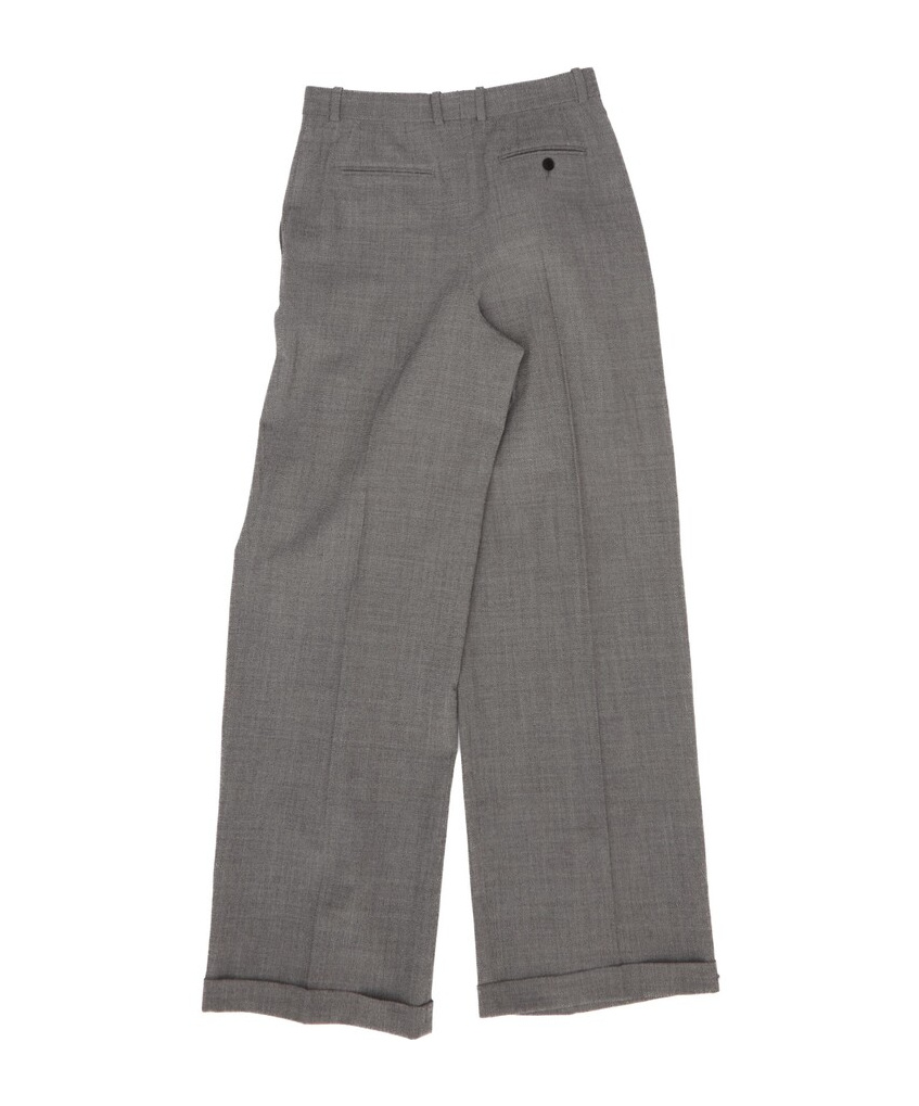 The Row Casual Pants With Belt Loops In Gray