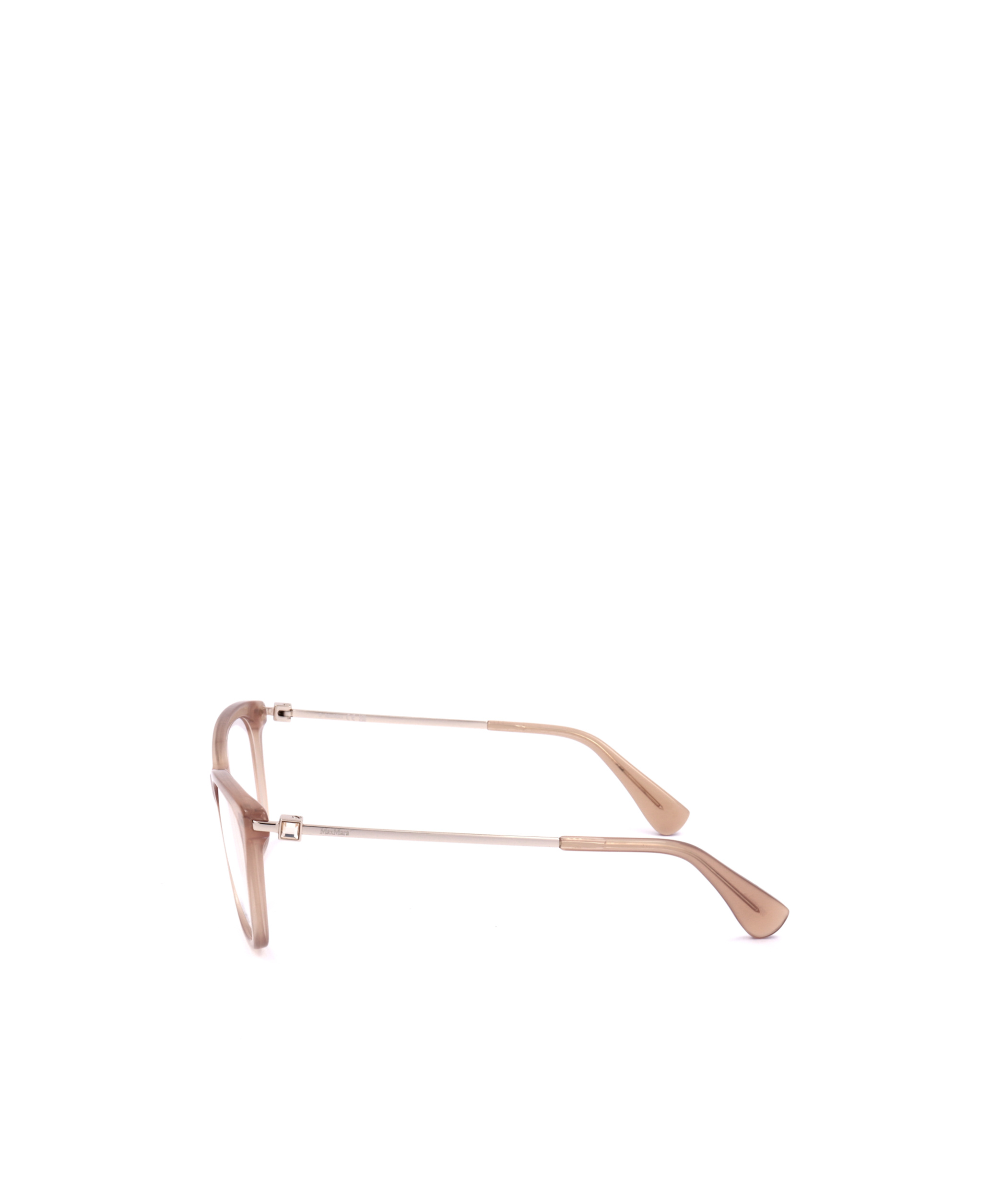 Max Mara Cat-eye Glasses In White