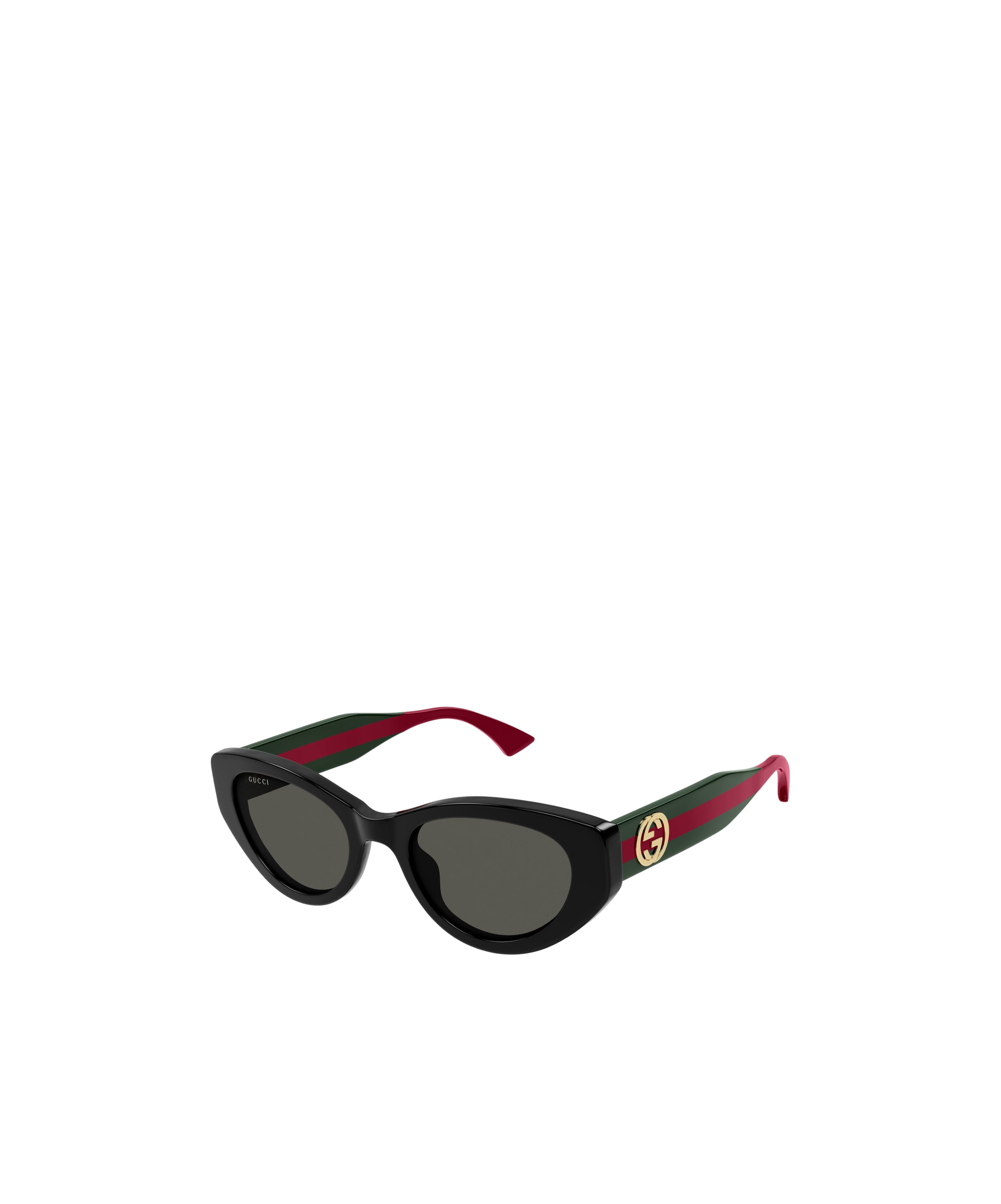 Gucci Grey Cat Eye Ladies Sunglasses Gg1862s 001 52 In Black