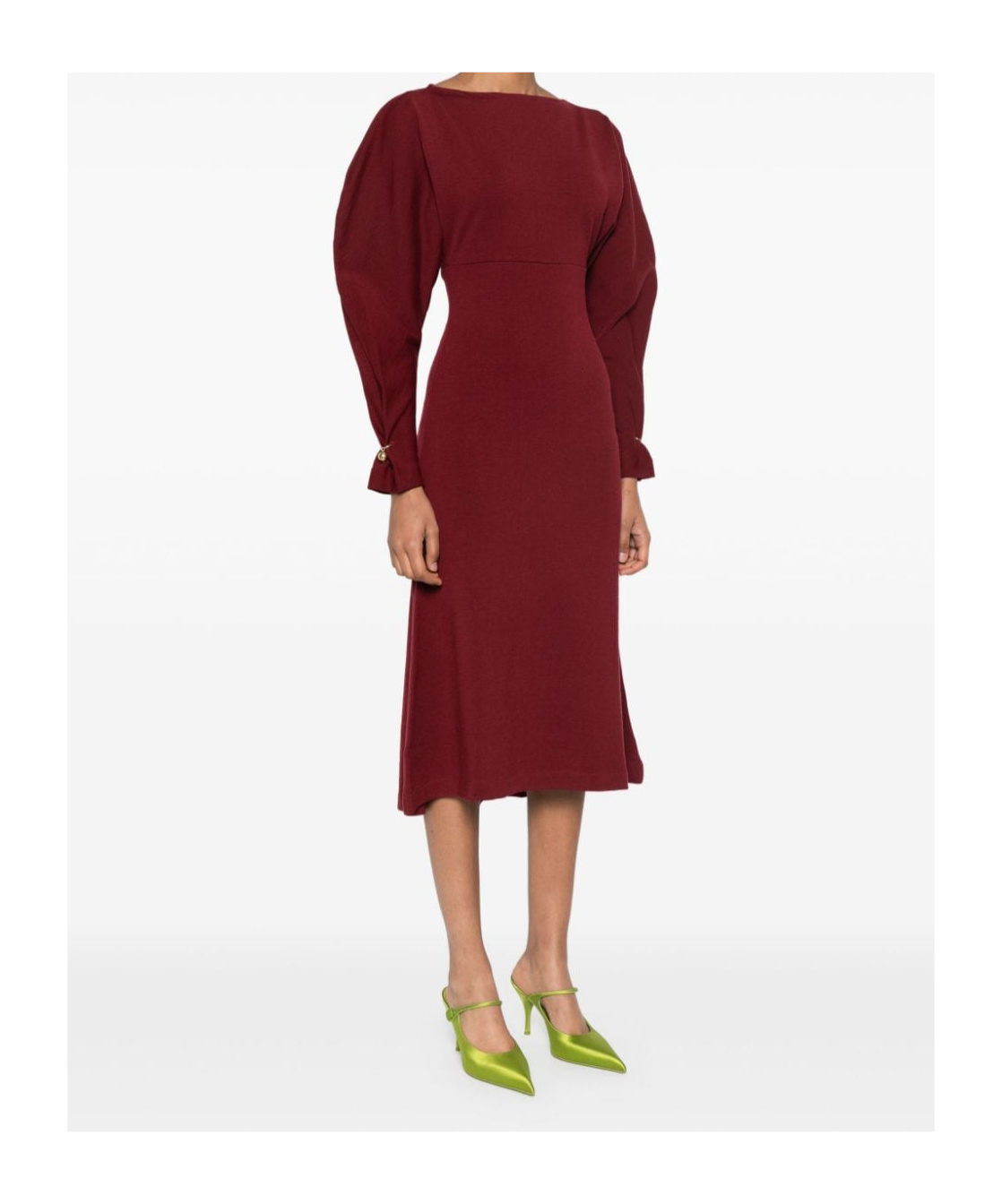 Philosophy Di Lorenzo Serafini Fine-knit Midi Dress