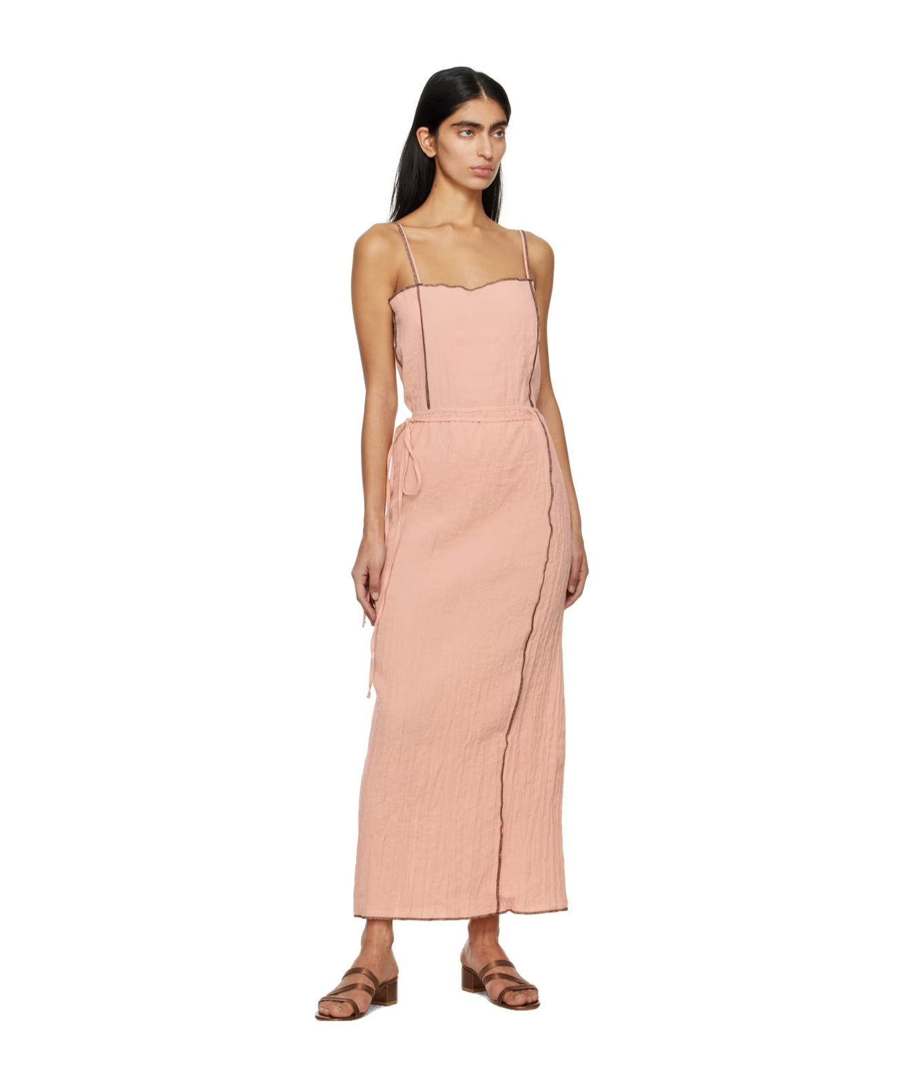 Baserange Pink Shok Tank Top In Pink