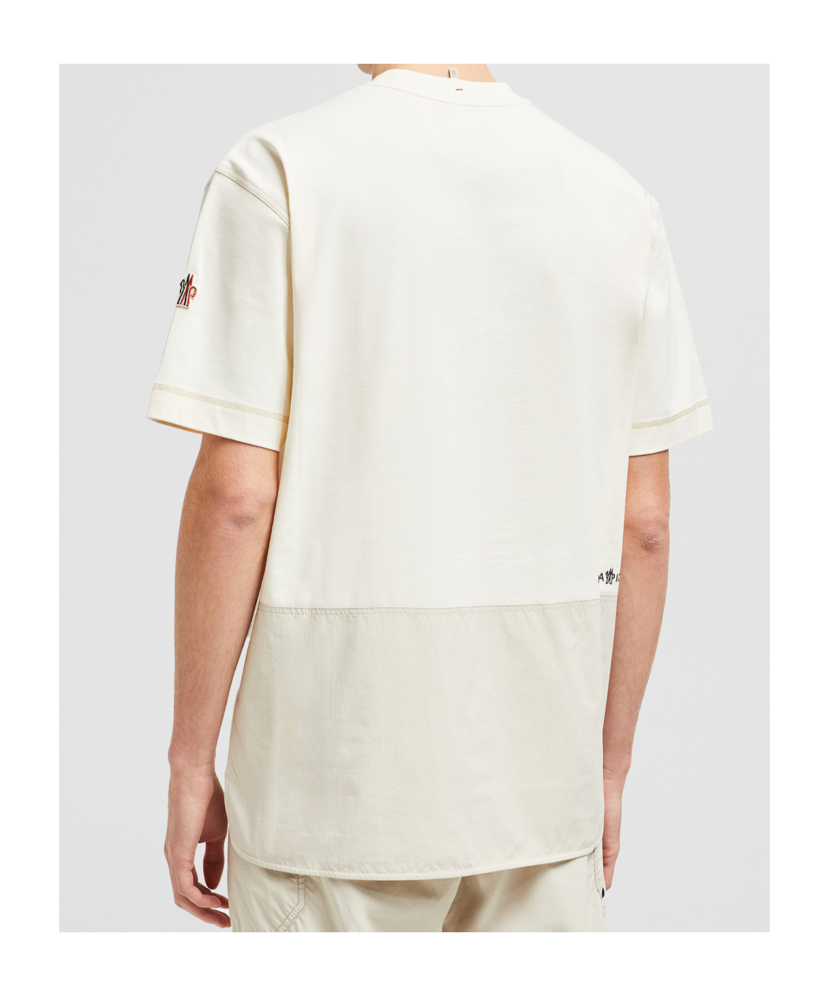 Moncler Item O-neck Short-sleeved T-shirt In White