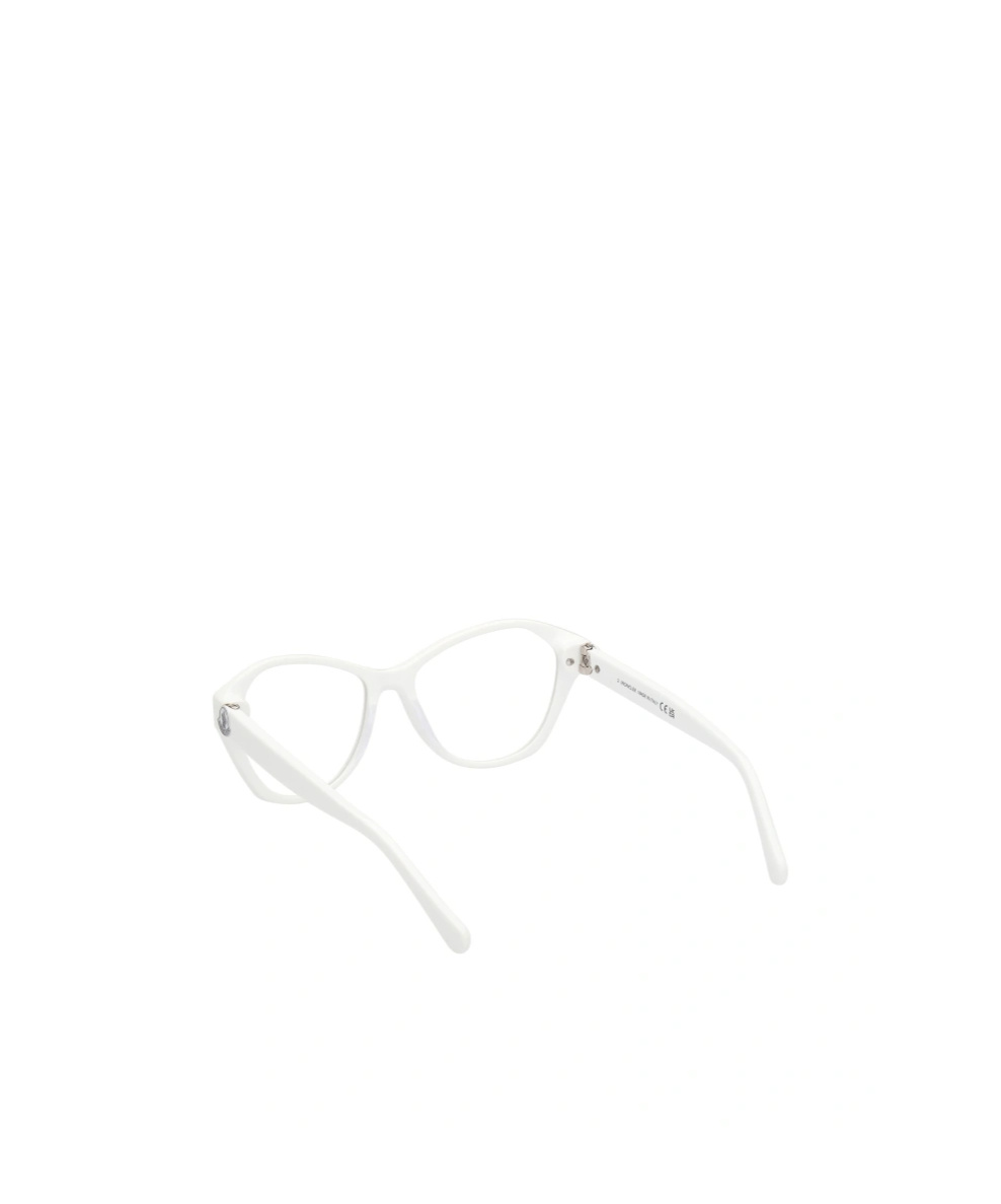 MONCLER MONCLER EYEWEAR CAT-EYE FRAME GLASSES 