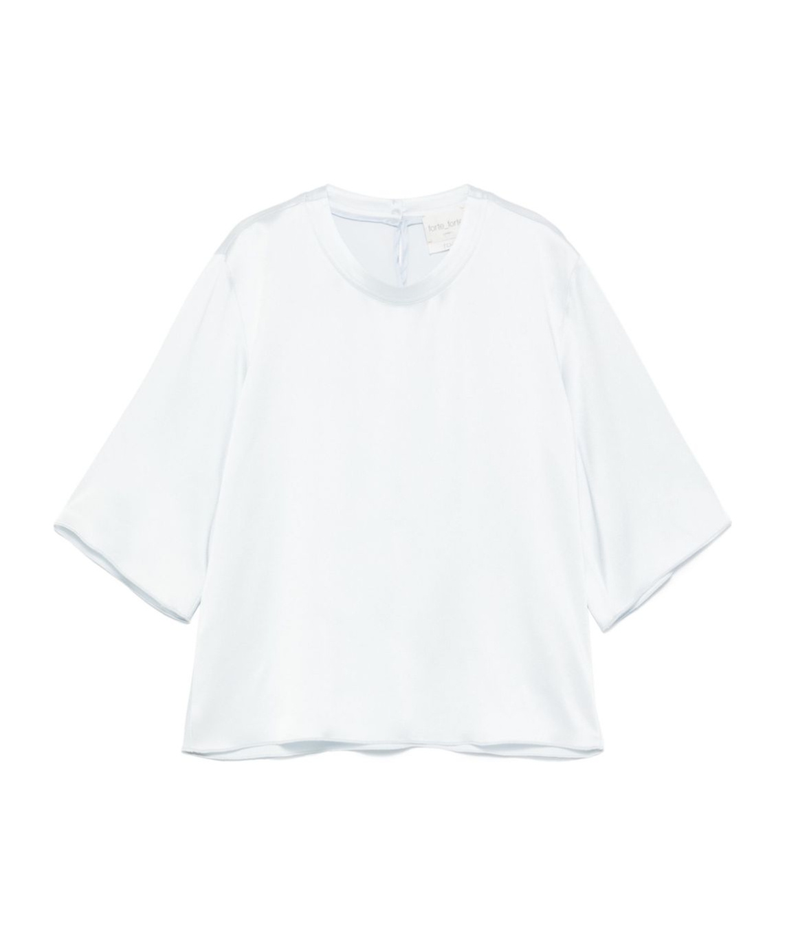 Shop Forte Forte Short-sleeved T-shirt In White