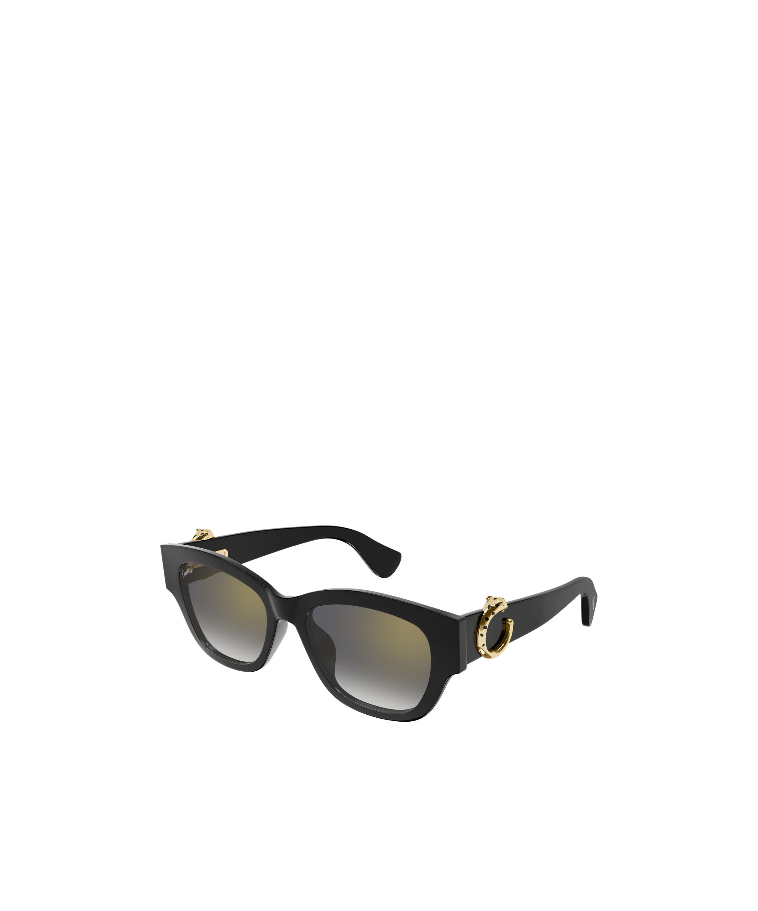 Cartier Rectangle Frame Sunglasses