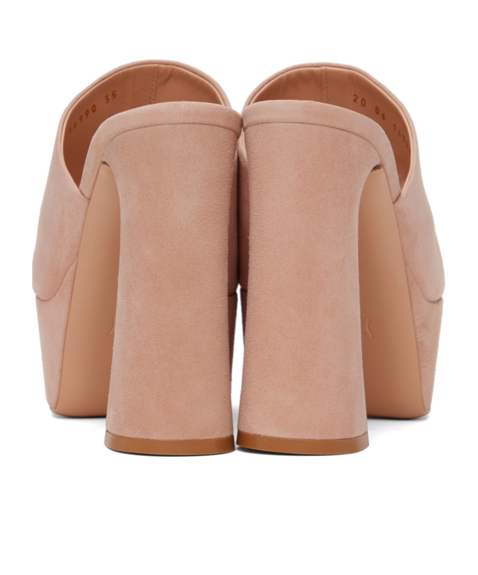 Shop Gianvito Rossi Holly Open-toed Heels In Nude