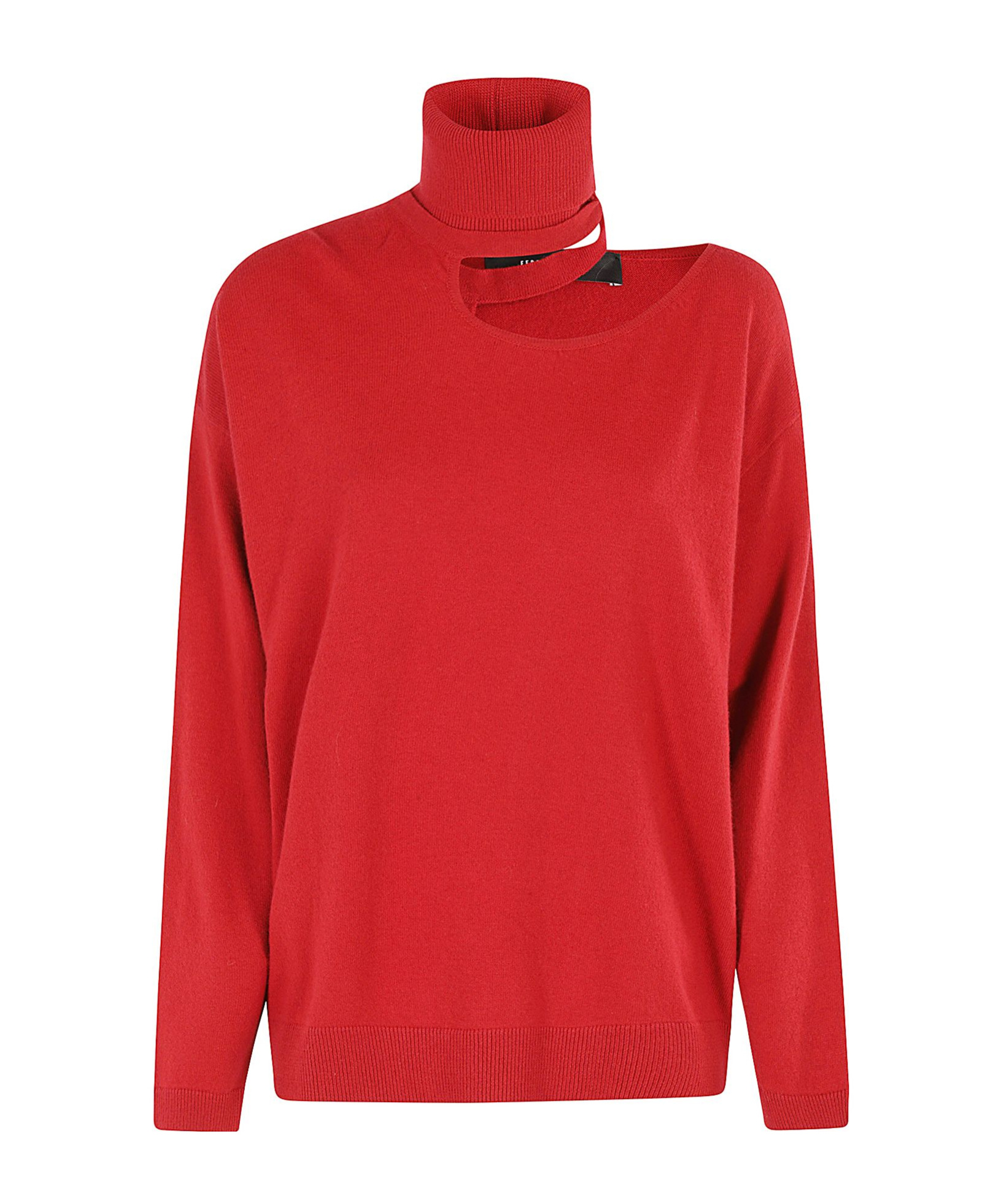 FEDERICA TOSI DETACHABLE-TURTLENECK SWEATER