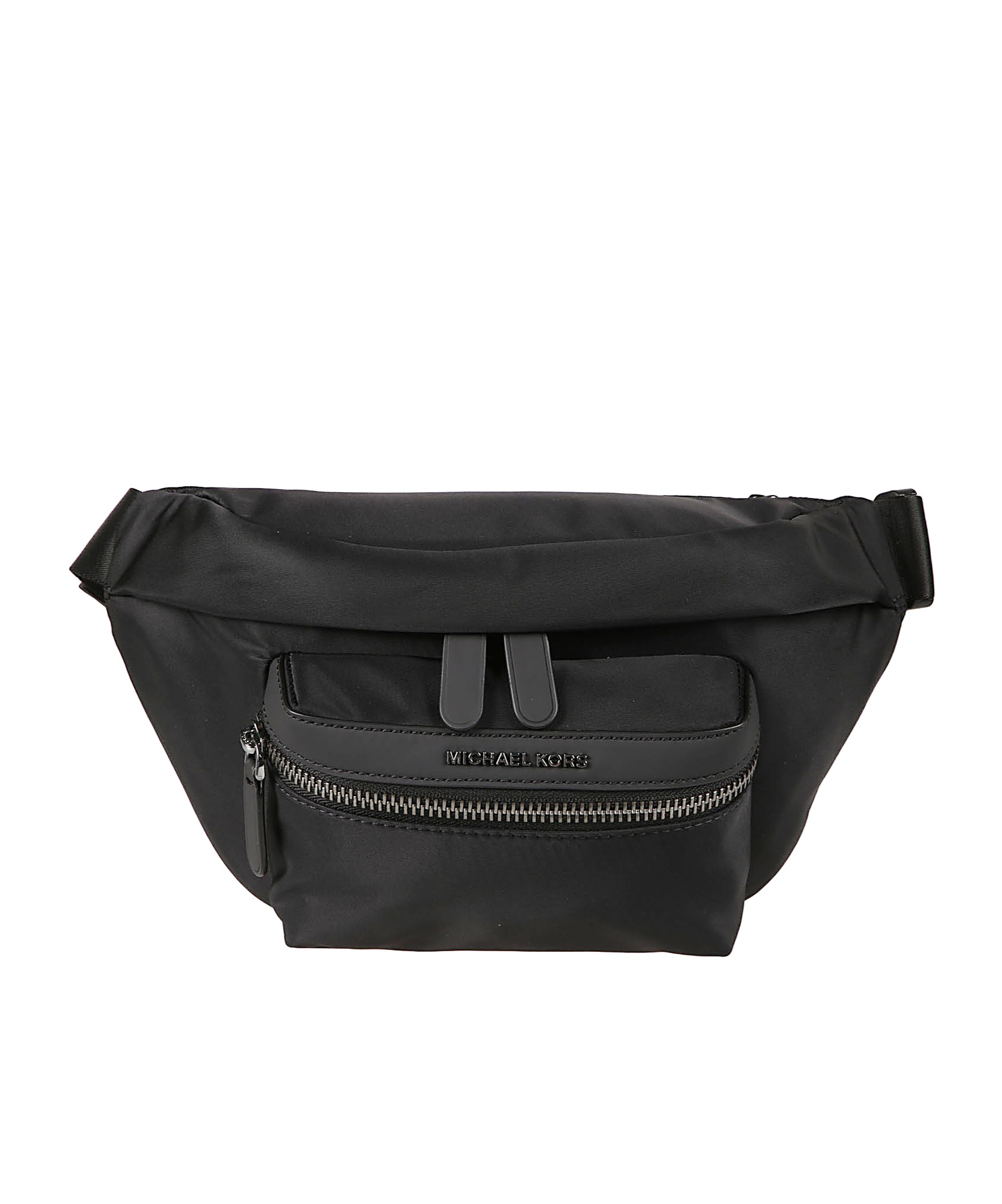 Michael Kors Brooklyn Belt Bag Adjustable Strap In Black