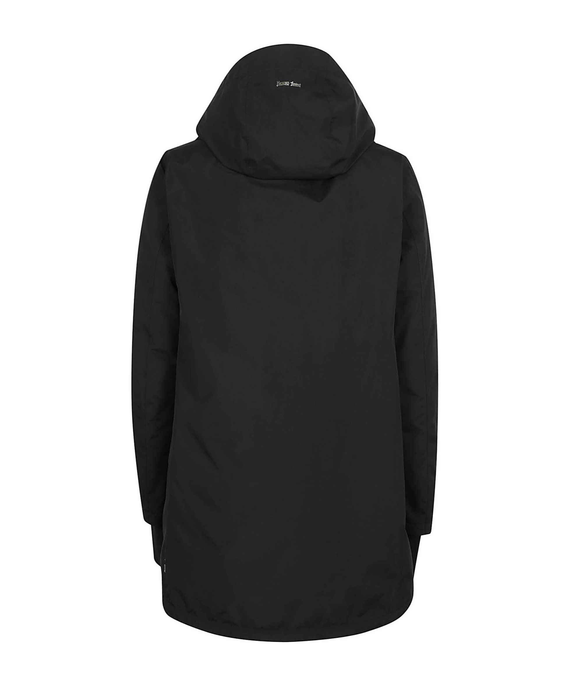 Herno Lightweight Gore-tex Jacket In Black