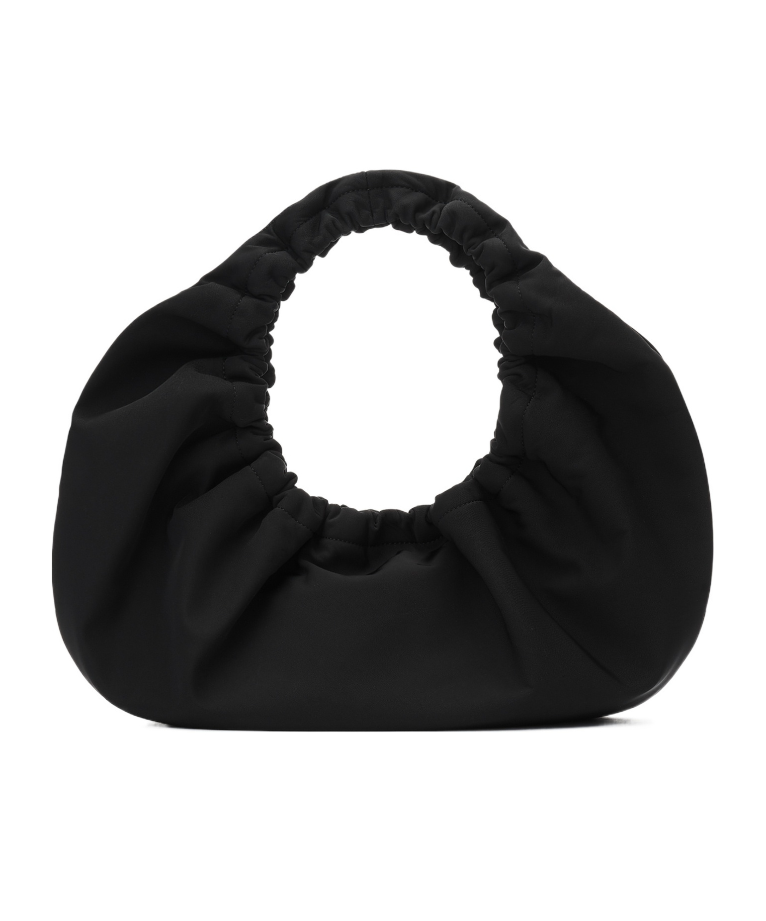 Alexander Wang Crescent Medium Shoulder Bag In Black