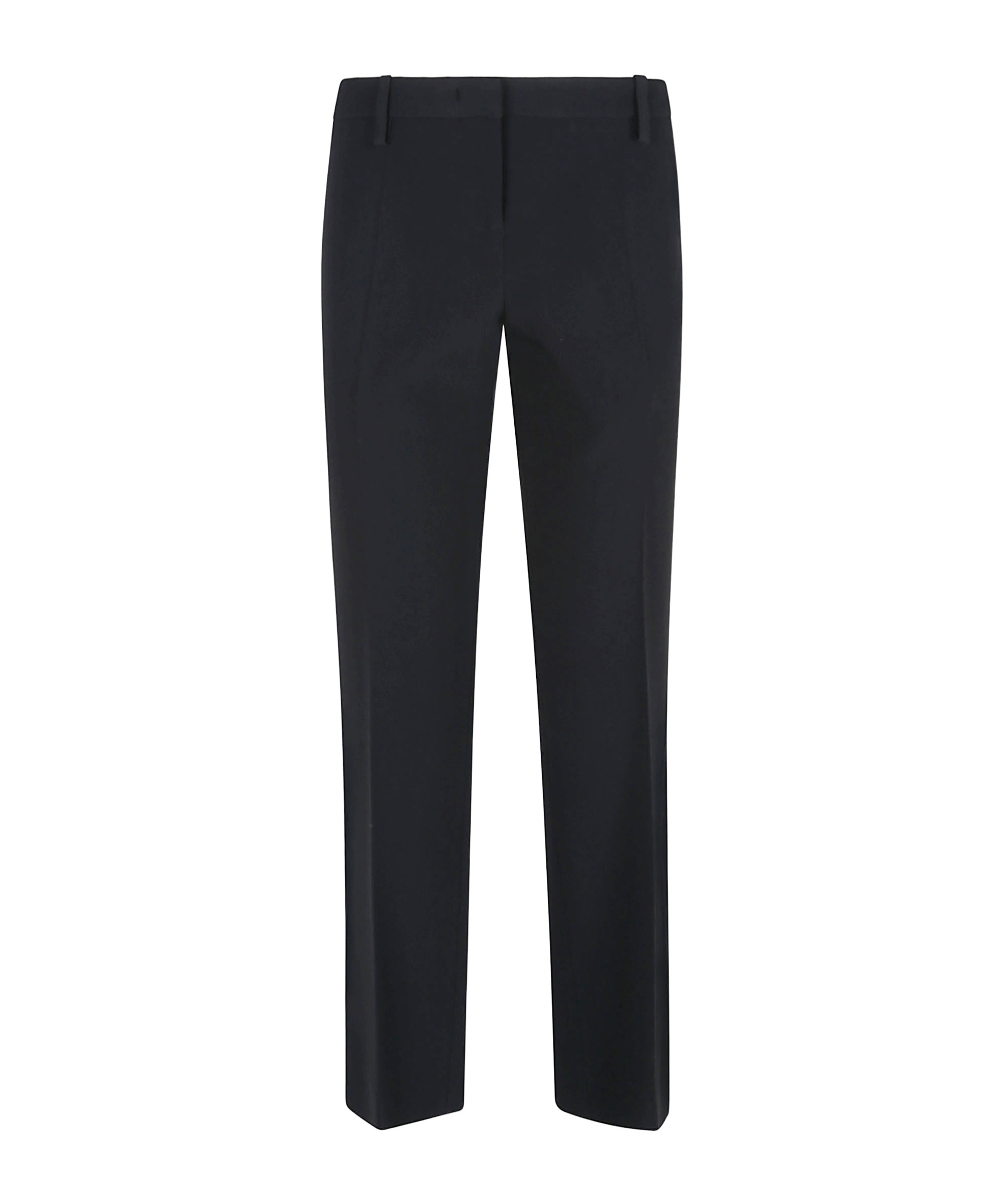 Ermanno Scervino Straight-leg Tailored Trousers In Black