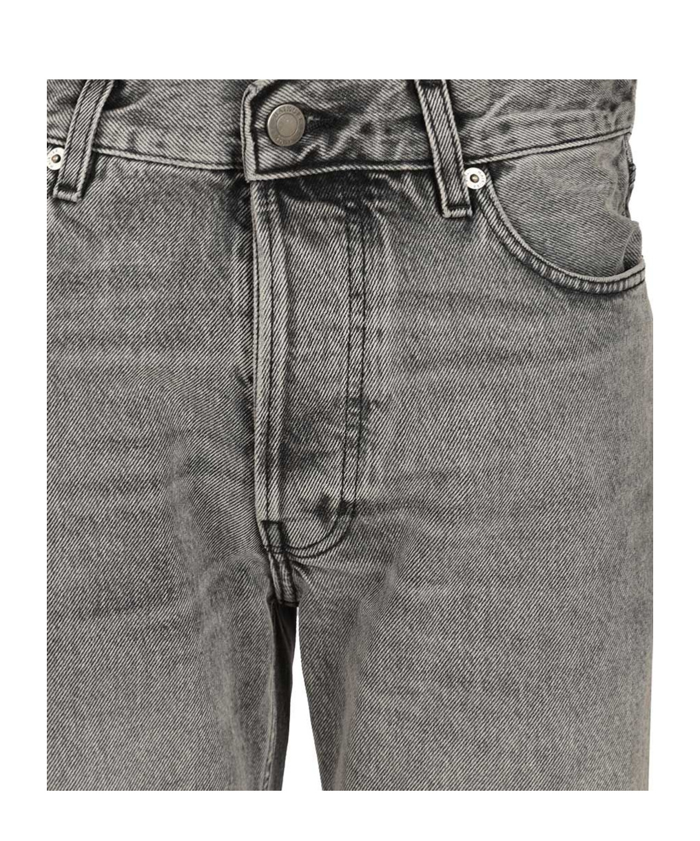 Haikure Tokyo Slim Flanel Grey Jeans Grey In Gray