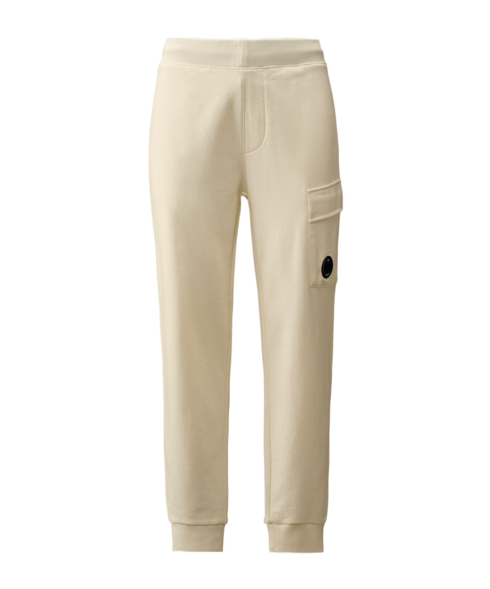C.p. Company Diagonal Raised Track Pants In Neutral