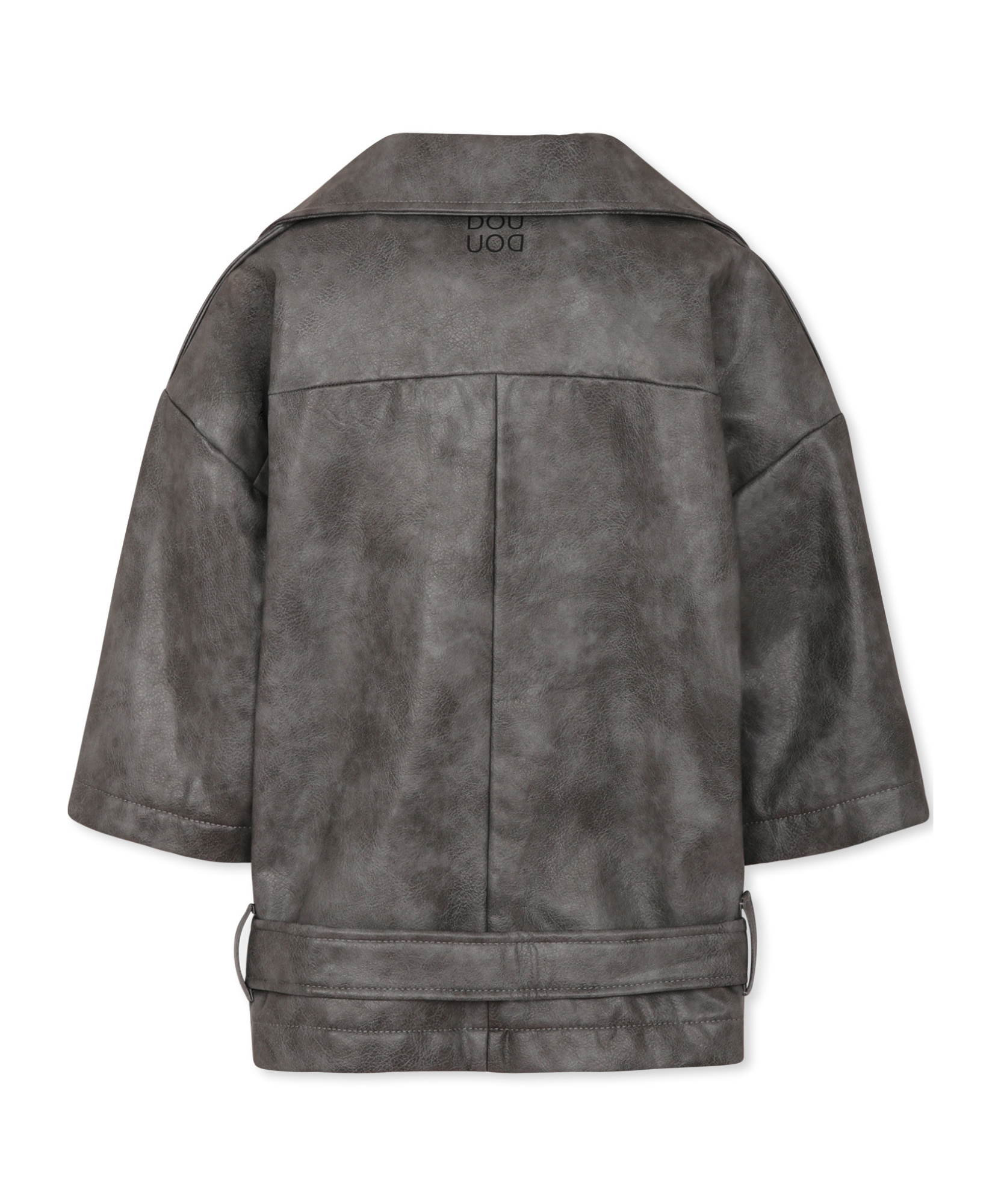 Douuod Long Sleeve Jacket In Black