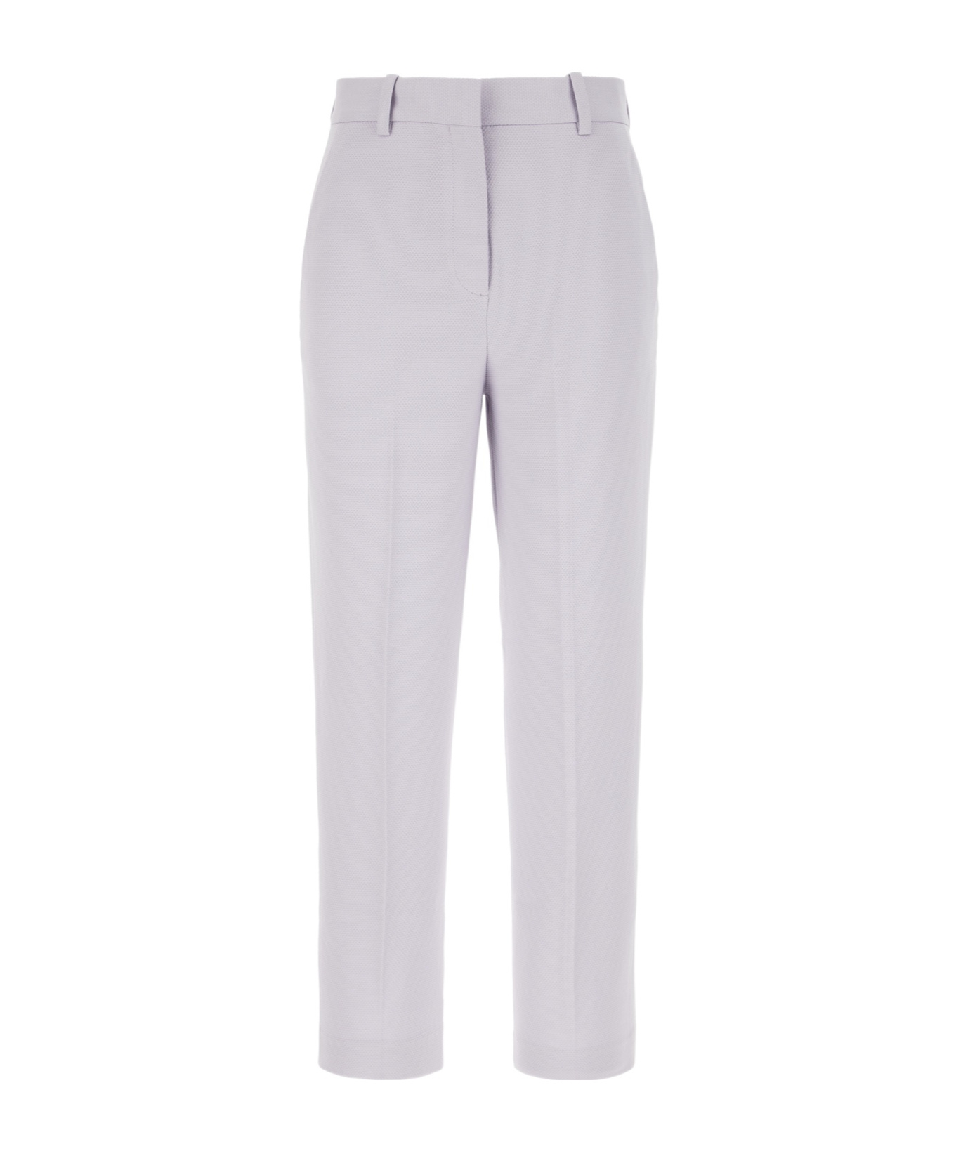 Circolo 1901 Cotton Stretch Pants Ironed Pleats