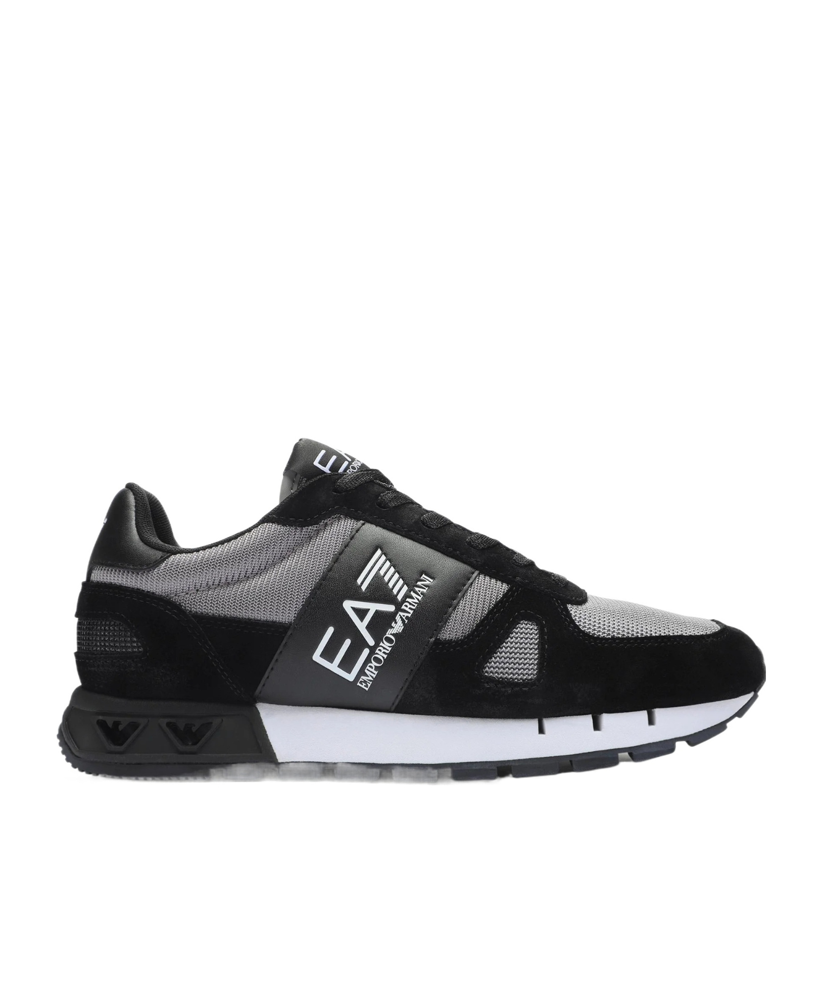Ea7 Lace-up Sneakers In Multi
