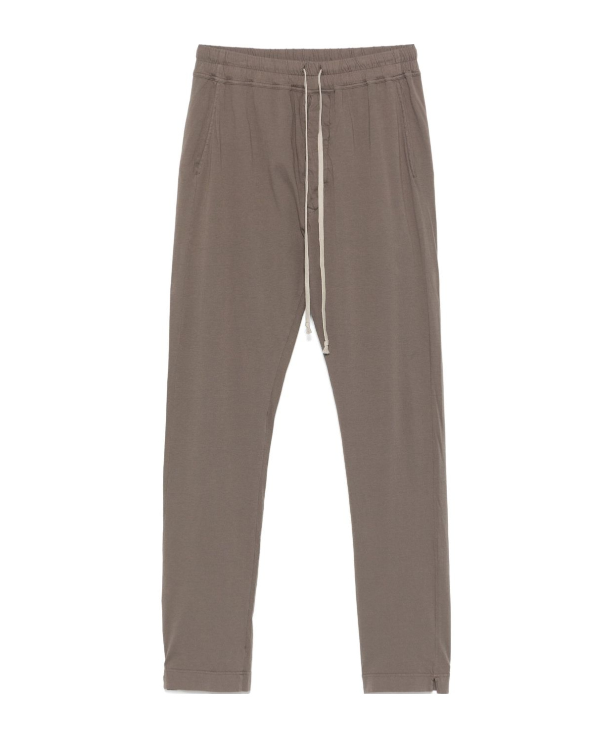 Rick Owens Drkshdw Dust Grey Berlin Track Trousers In Green