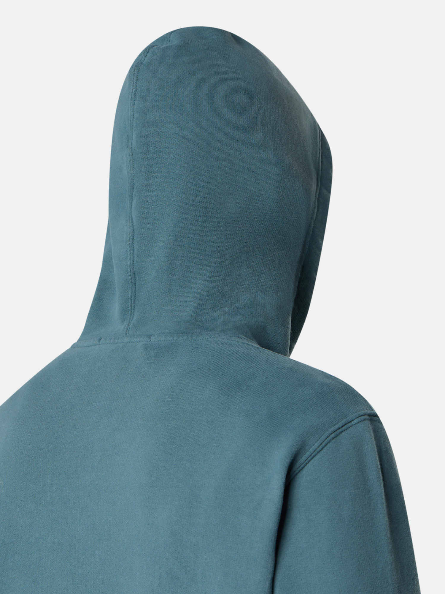 Stone Island 6100029 Brushed Organic Cotton Fleece In Green
