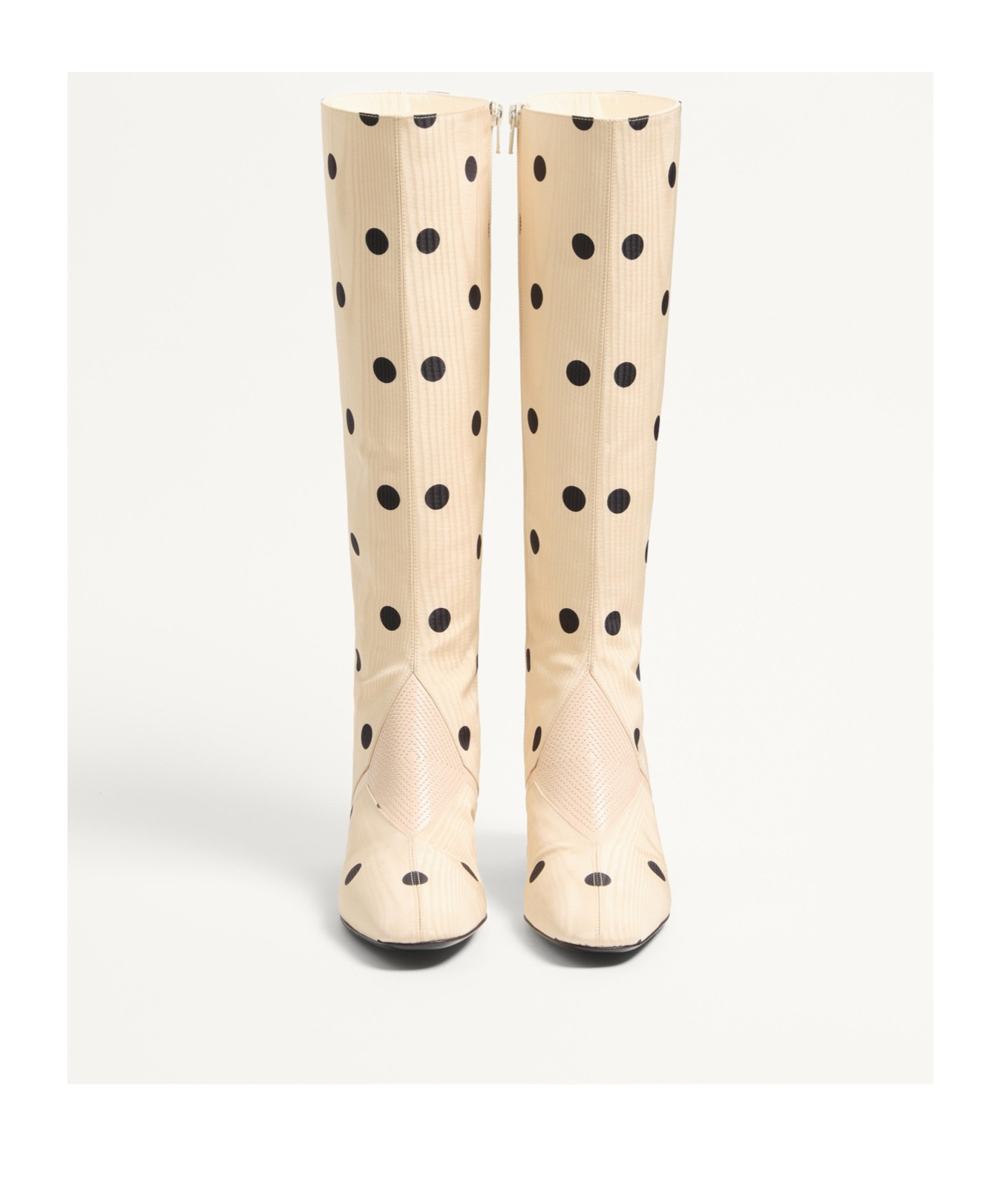 Shop Valentino 60mm Equivoque Boots In Nude