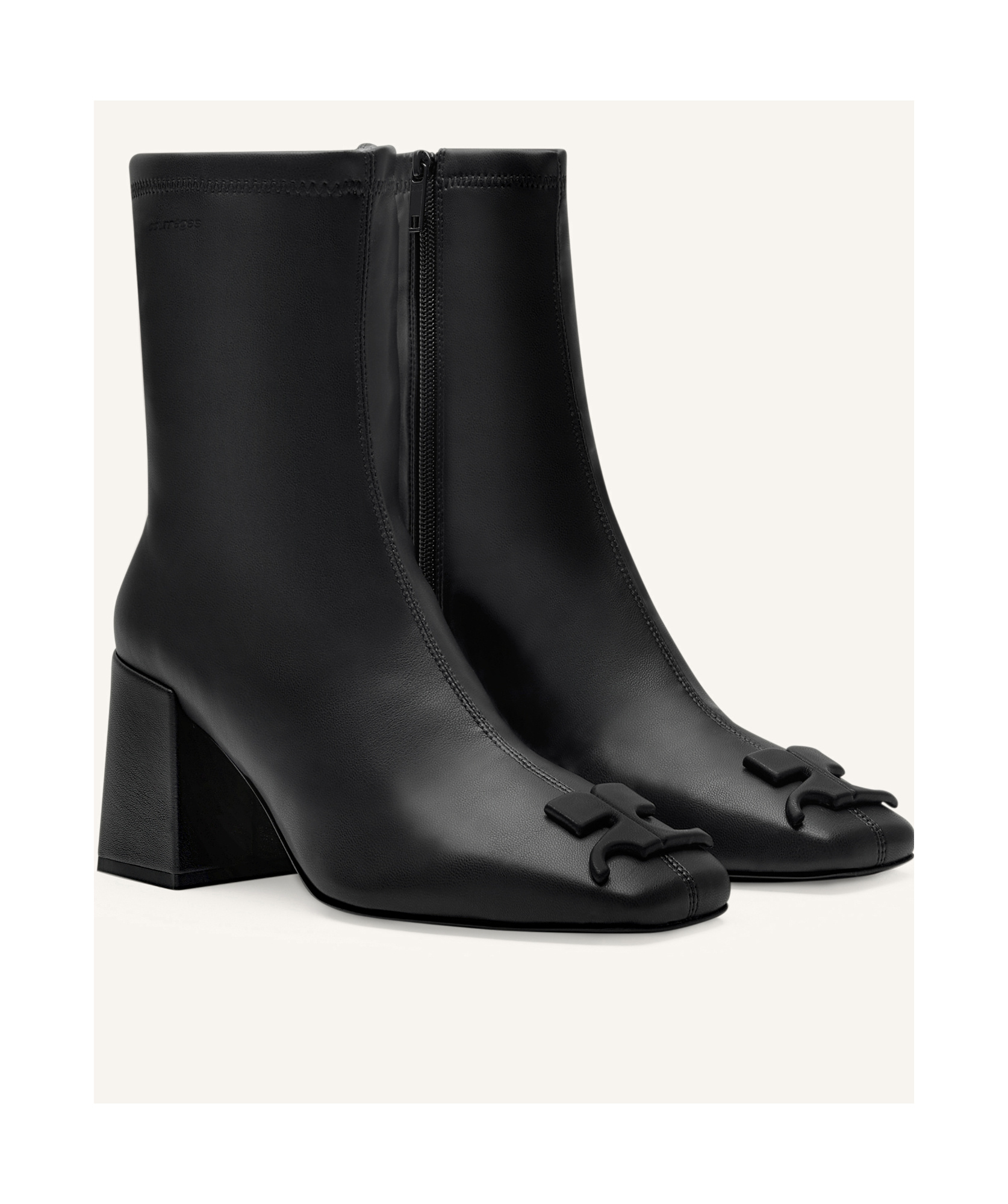 Courrèges Heritage Boots - Courreges - Leather - Black In Black