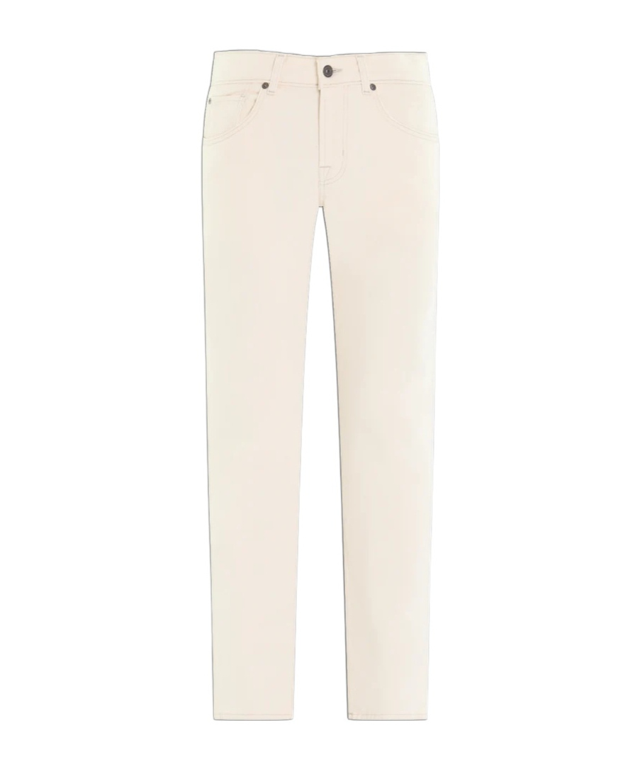 7 For All Mankind Heren Slimmy Left Hand Natural In Neutral