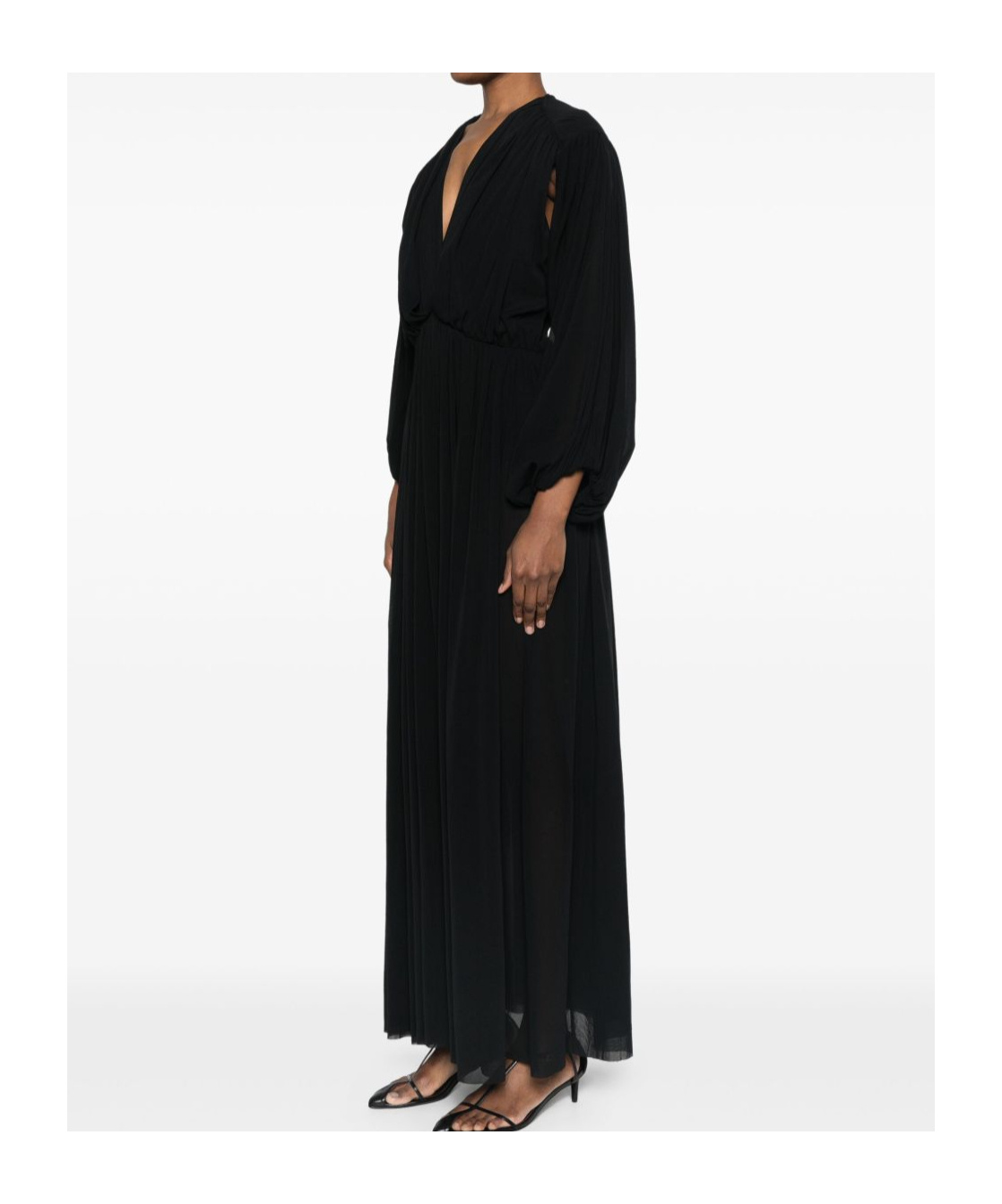 Philosophy Di Lorenzo Serafini Stretch Tulle Dress Clothing