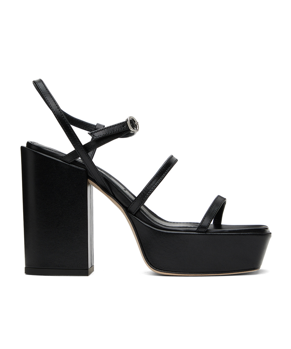 Aeyde Katalin High-heeled Sandals In Black