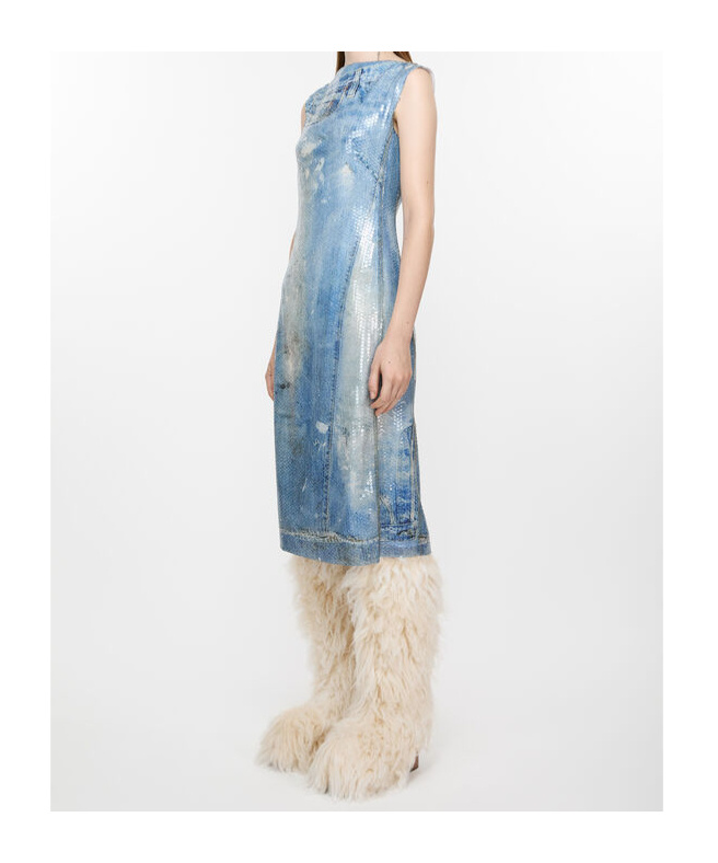 Acne Studios Plush Clogs And Boots In White