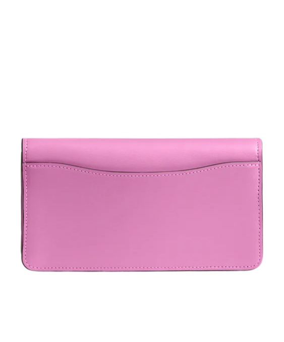 Coach Tabby 20 Logo Plaque Quilted Shoulder Bag In B4/fuchsia.