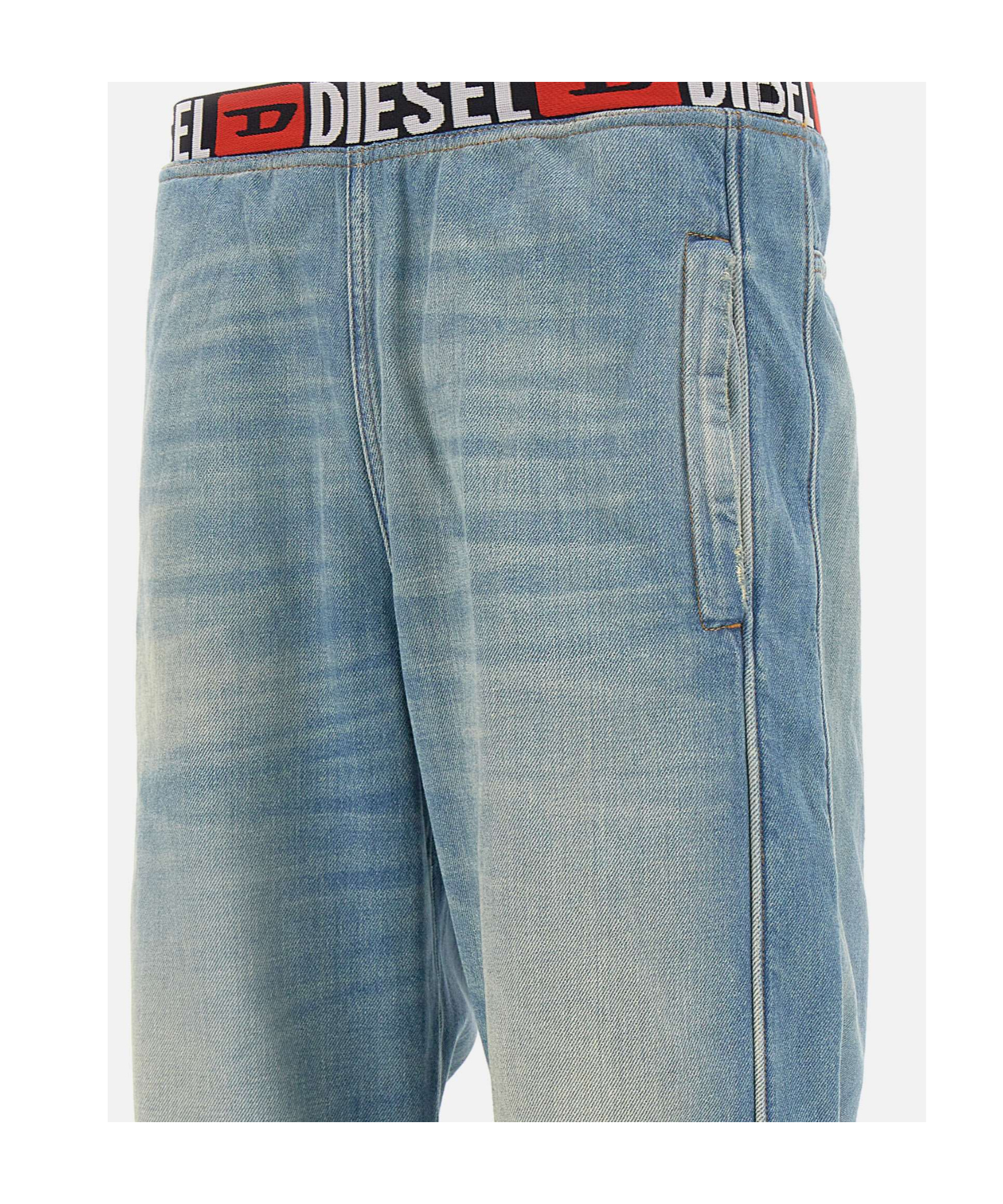 Diesel D-martian-s Jeans In Gray