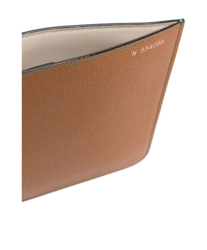 VALEXTRA LOGO CROSS-BODY BAG
