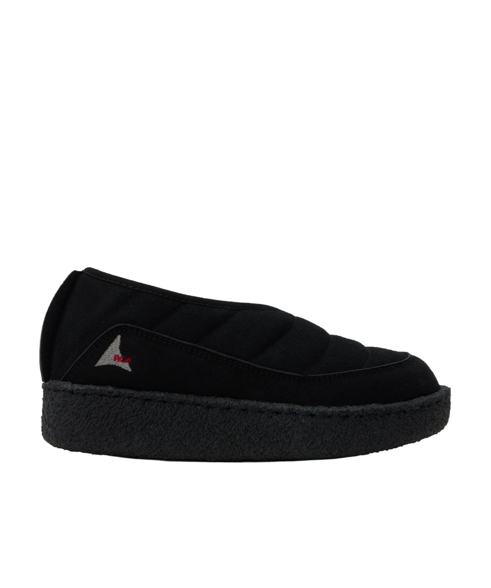 Roa Black Nuvolau Slippers In Black