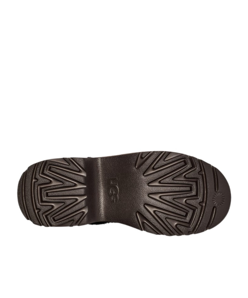 Shop Ugg New Heights Mules In Black