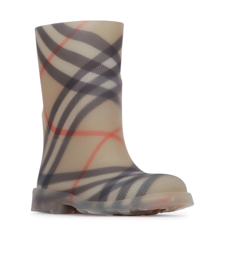 Burberry Check Marsh High Boots