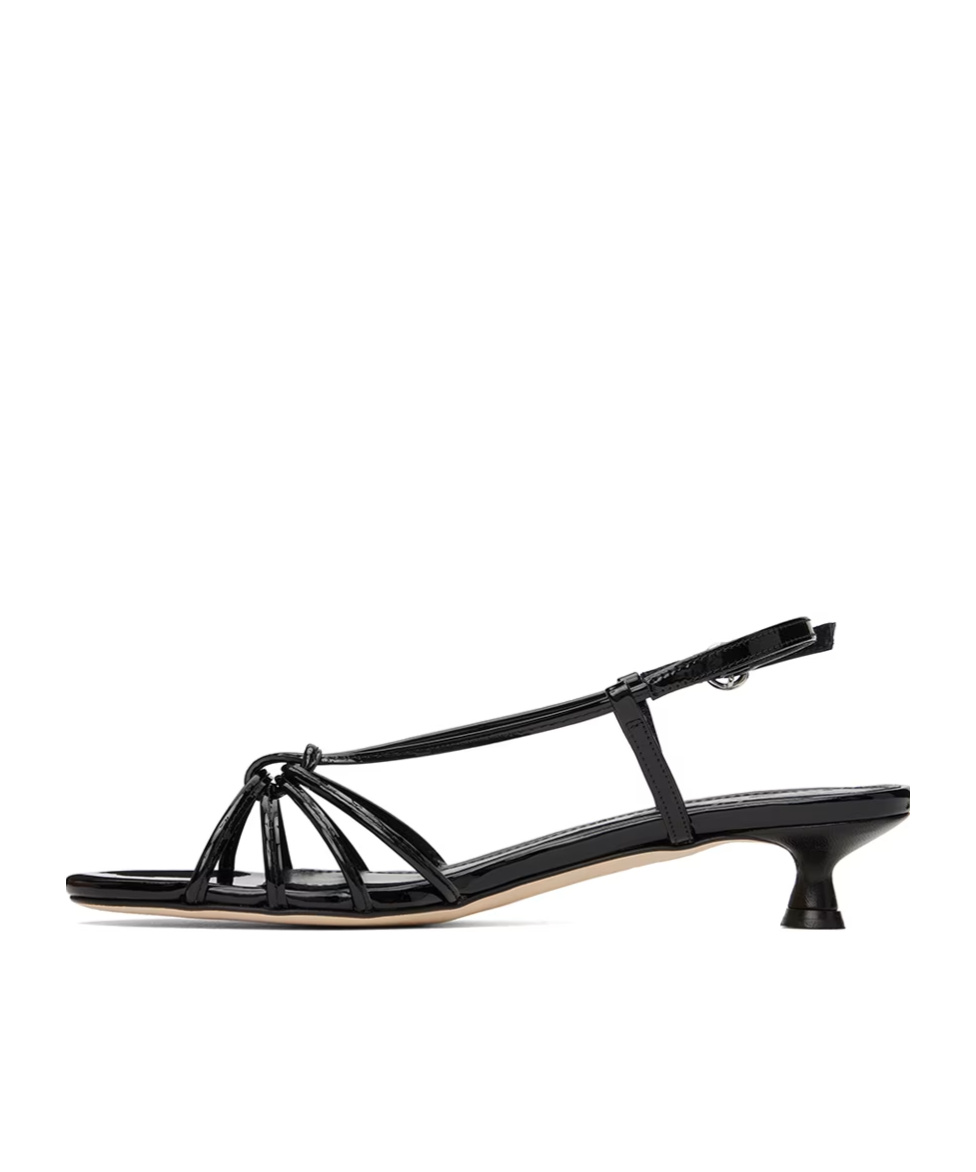AEYDE RHONDA MID-HEEL SANDALS
