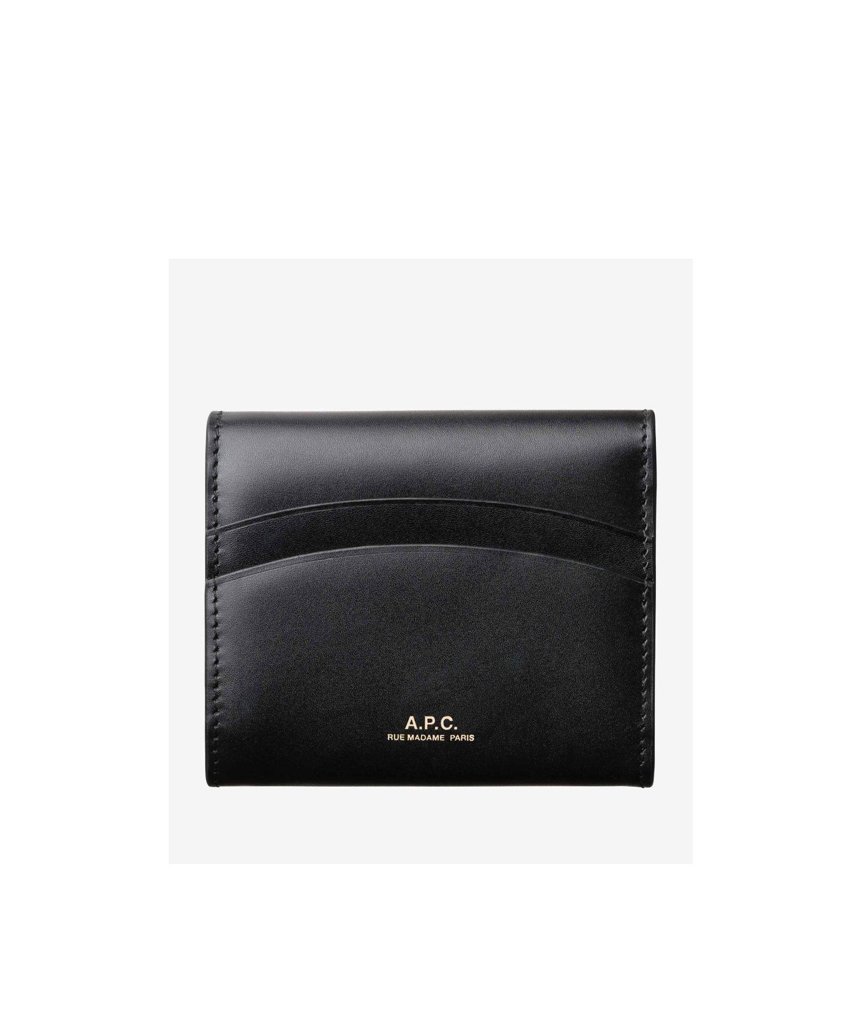 Apc Compact Grace Wallet In Black