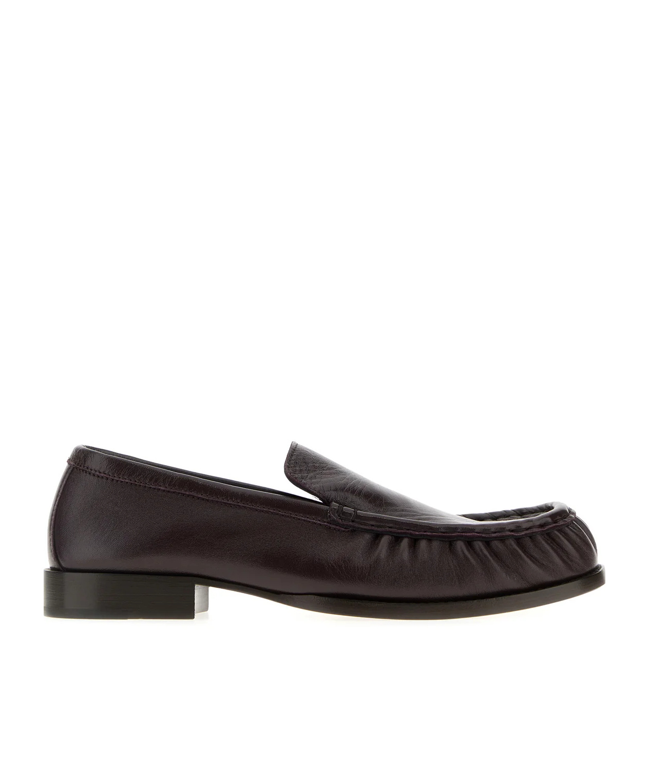 Dries Van Noten Round-toe Loafers In Black