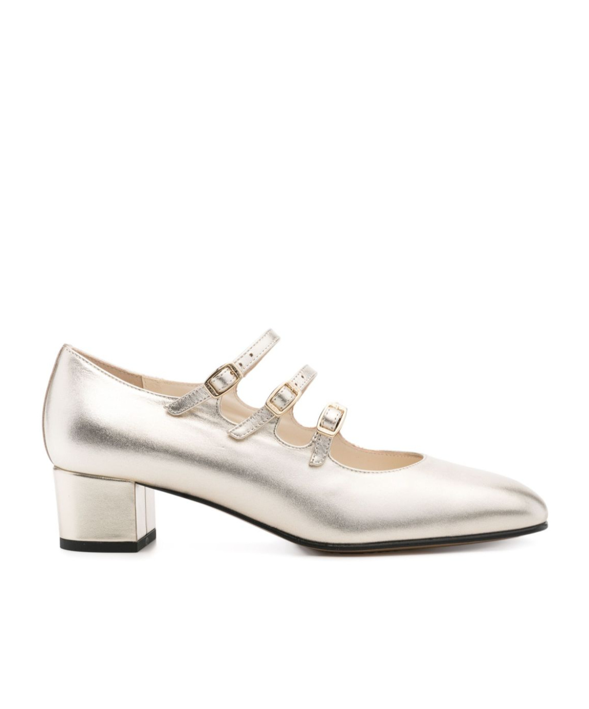 CAREL PARIS HIGH-HEELED MARY JANE SHOES 