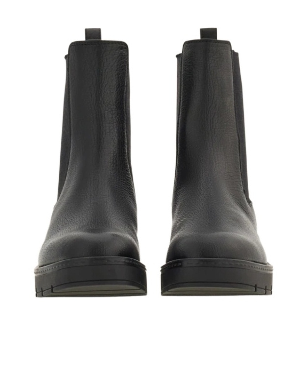 Ferragamo Chelsea Boot In Black